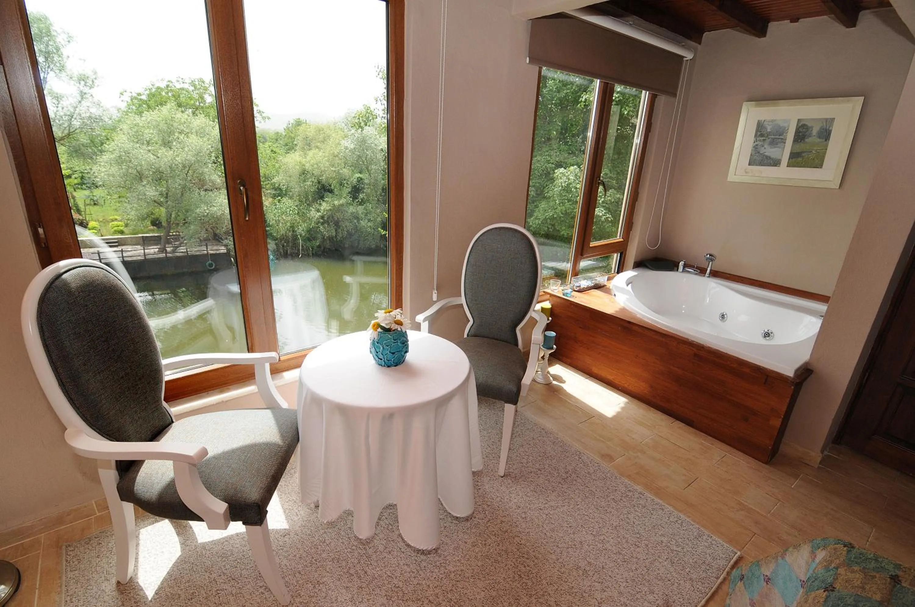 Seating area in Beyaz Ev Agva - Adult only +15