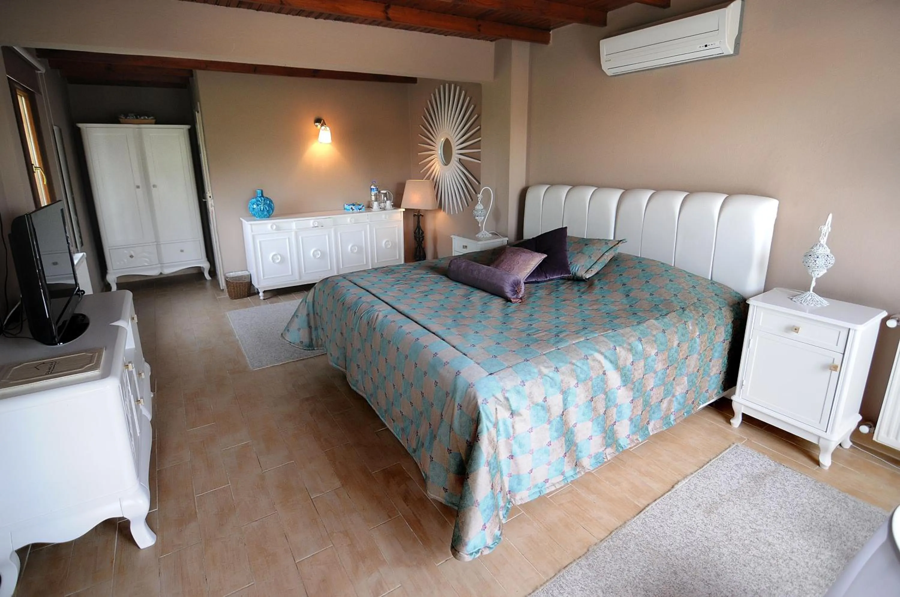 Bed in Beyaz Ev Agva - Adult only +15