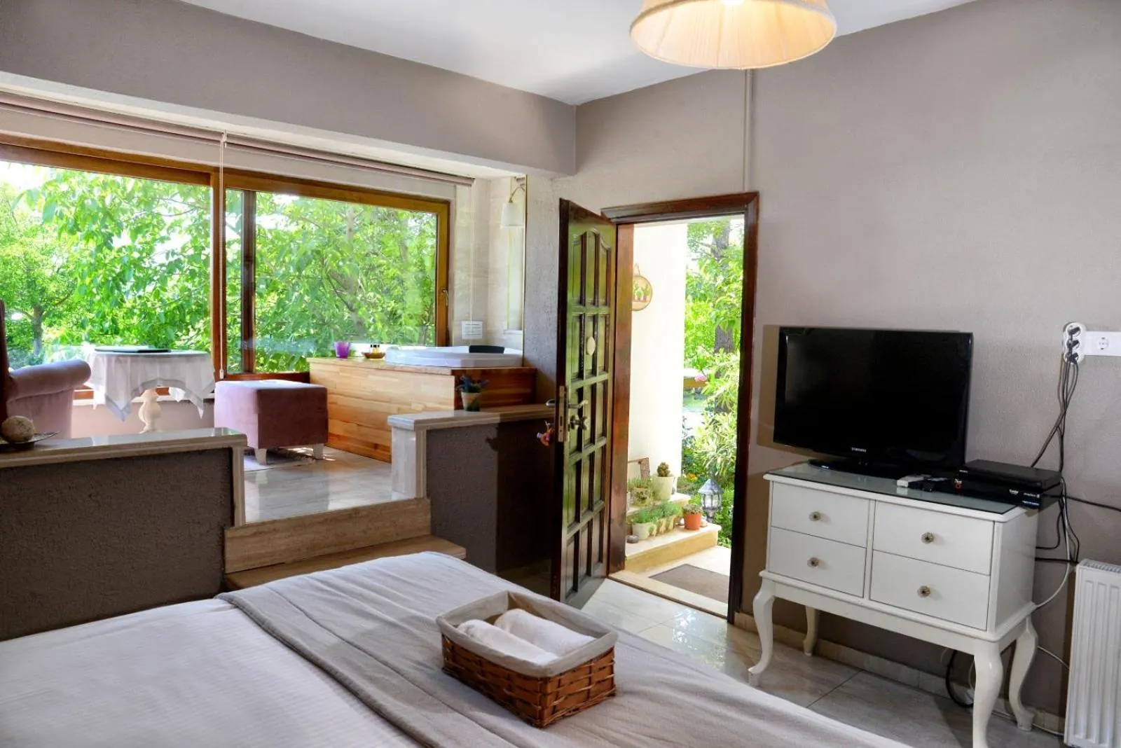 Bed in Beyaz Ev Agva - Adult only +15