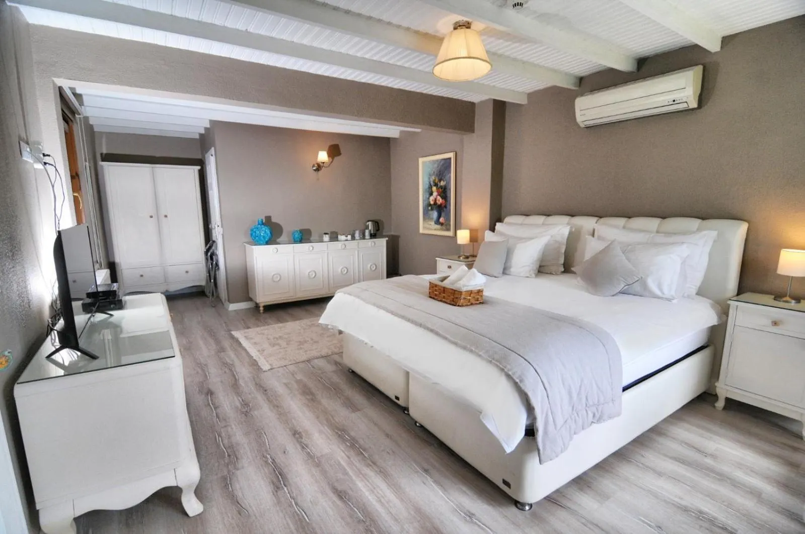 Bed in Beyaz Ev Agva - Adult only +15