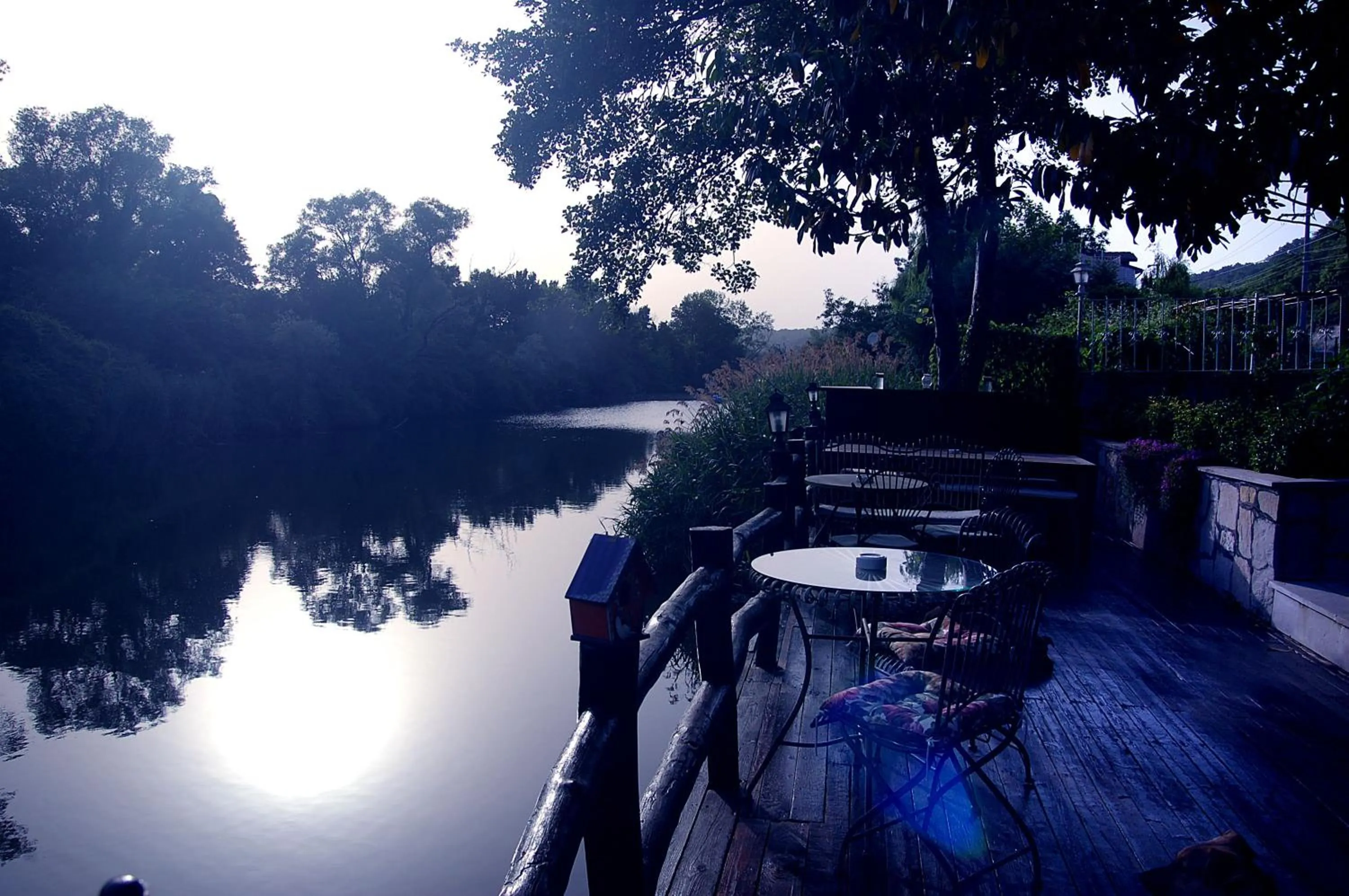 Balcony/Terrace in Beyaz Ev Agva - Adult only +15