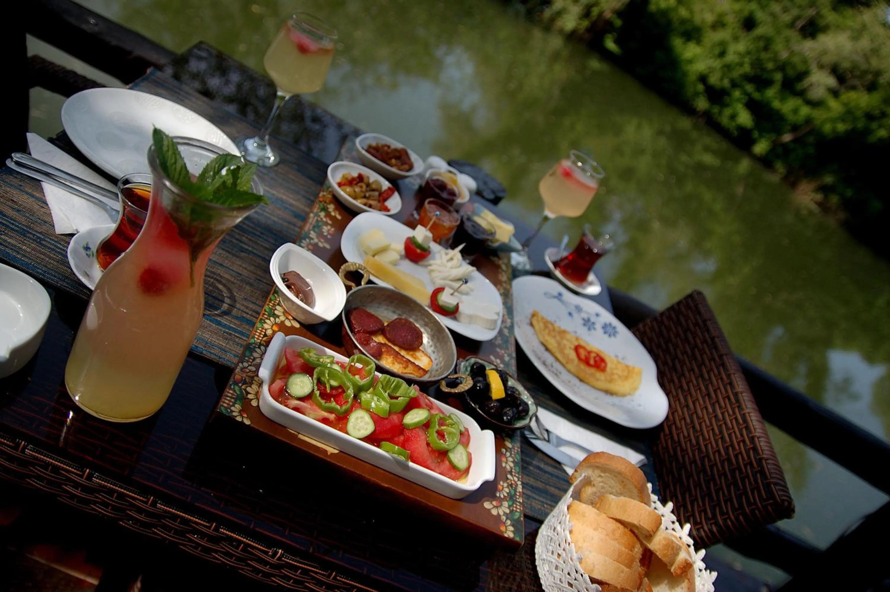 Food in Beyaz Ev Agva - Adult only +15