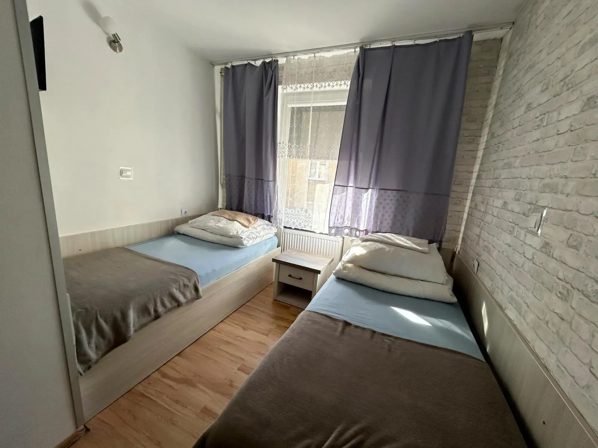 Double Room with Private Bathroom in Hotel Wysoka Brama Double Room with Private Bathroom in Hotel Wysoka Brama