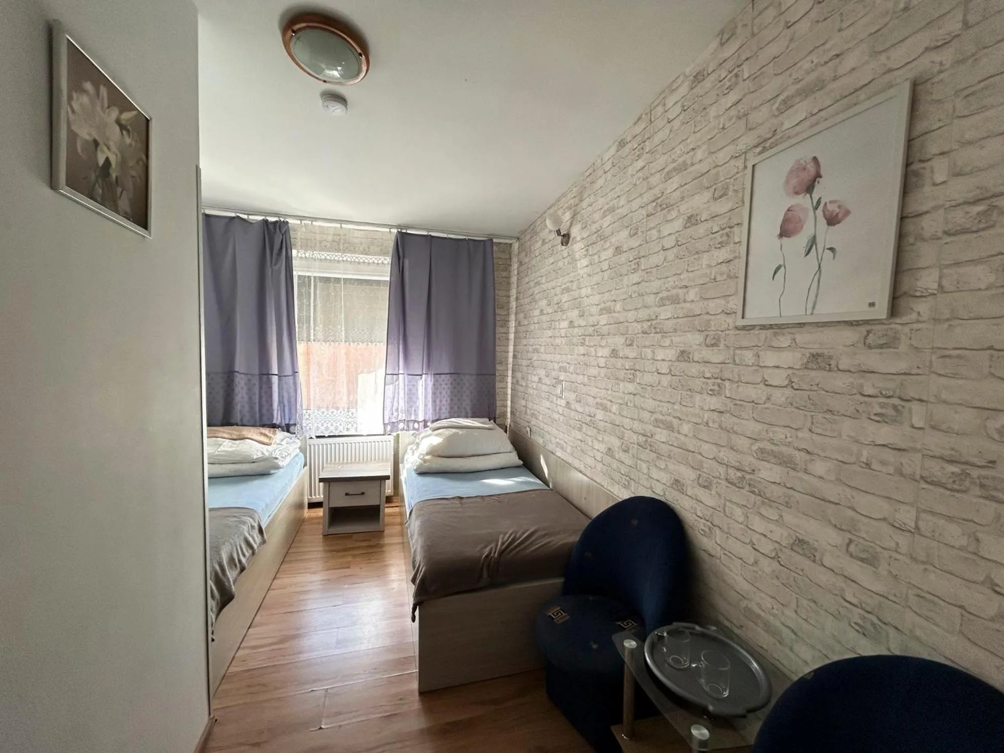 Bed in Hotel Wysoka Brama