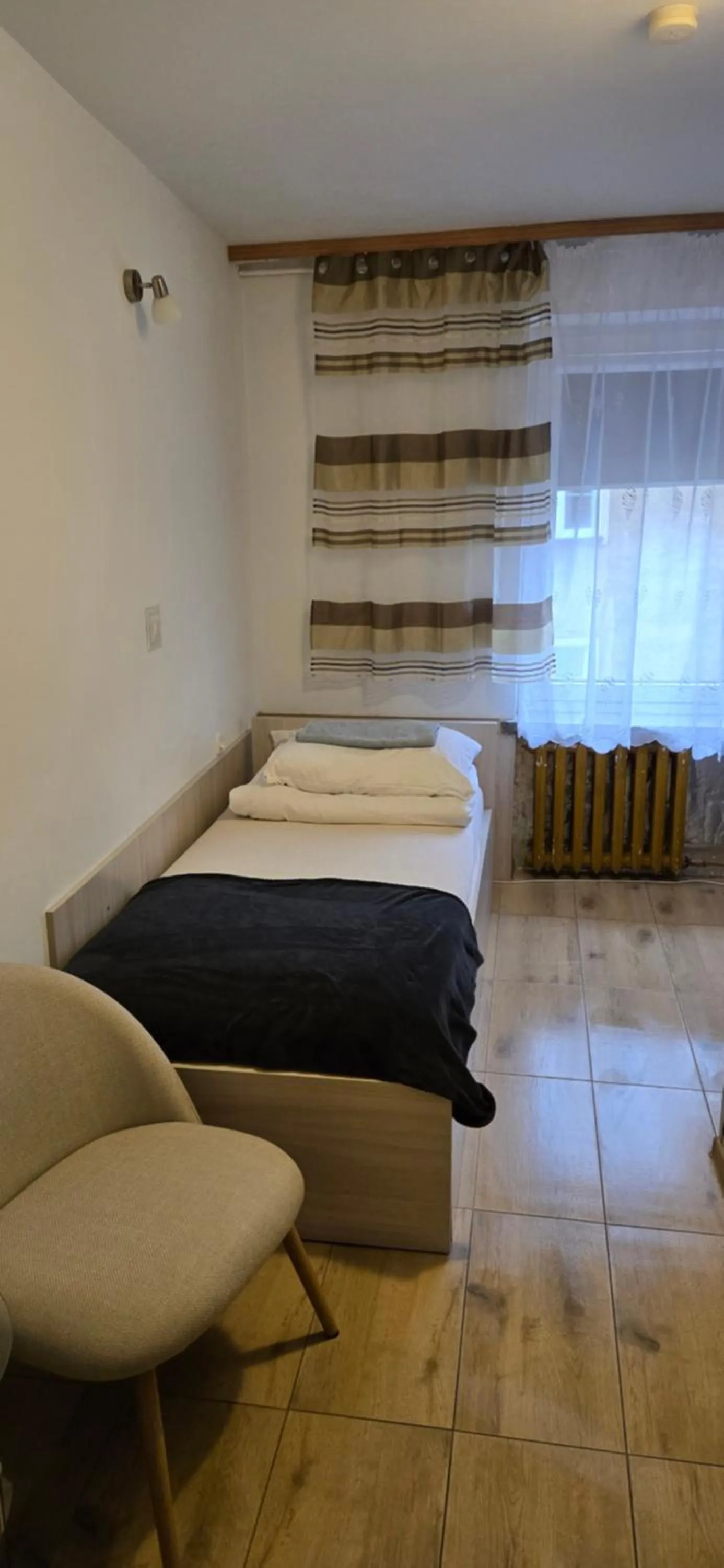 Bed in Hotel Wysoka Brama