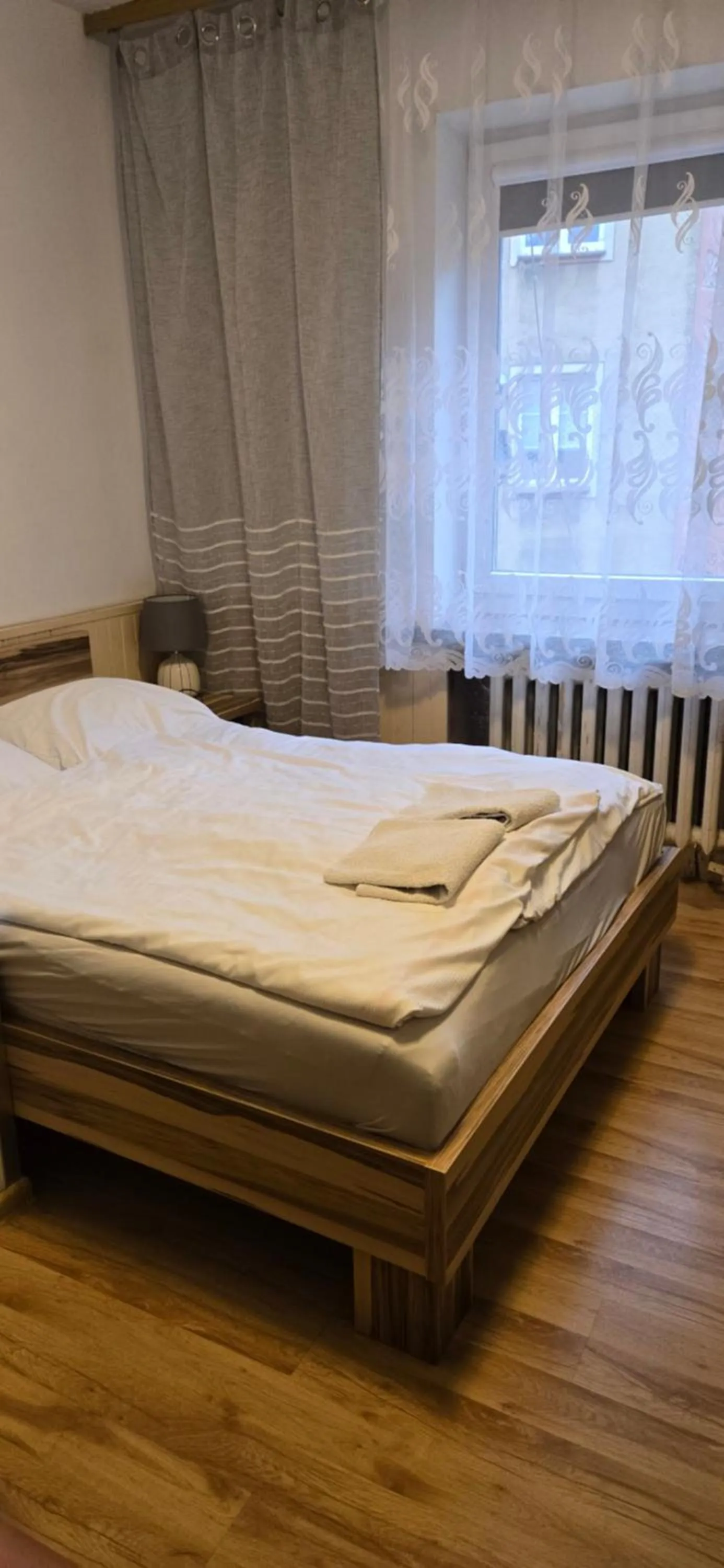 Bed in Hotel Wysoka Brama