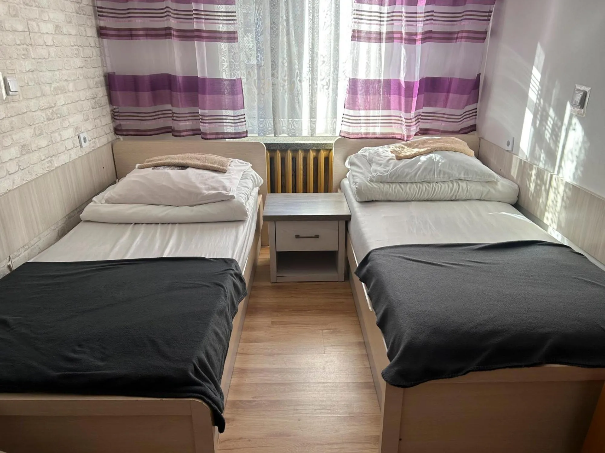 Bed in Hotel Wysoka Brama