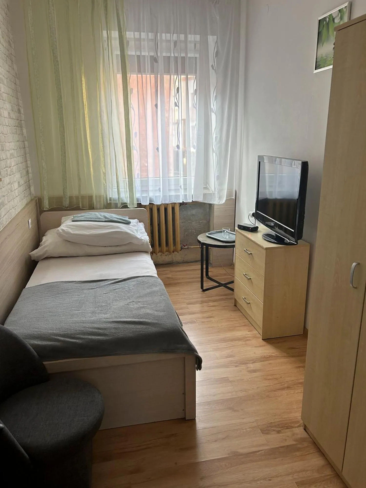 Bed in Hotel Wysoka Brama