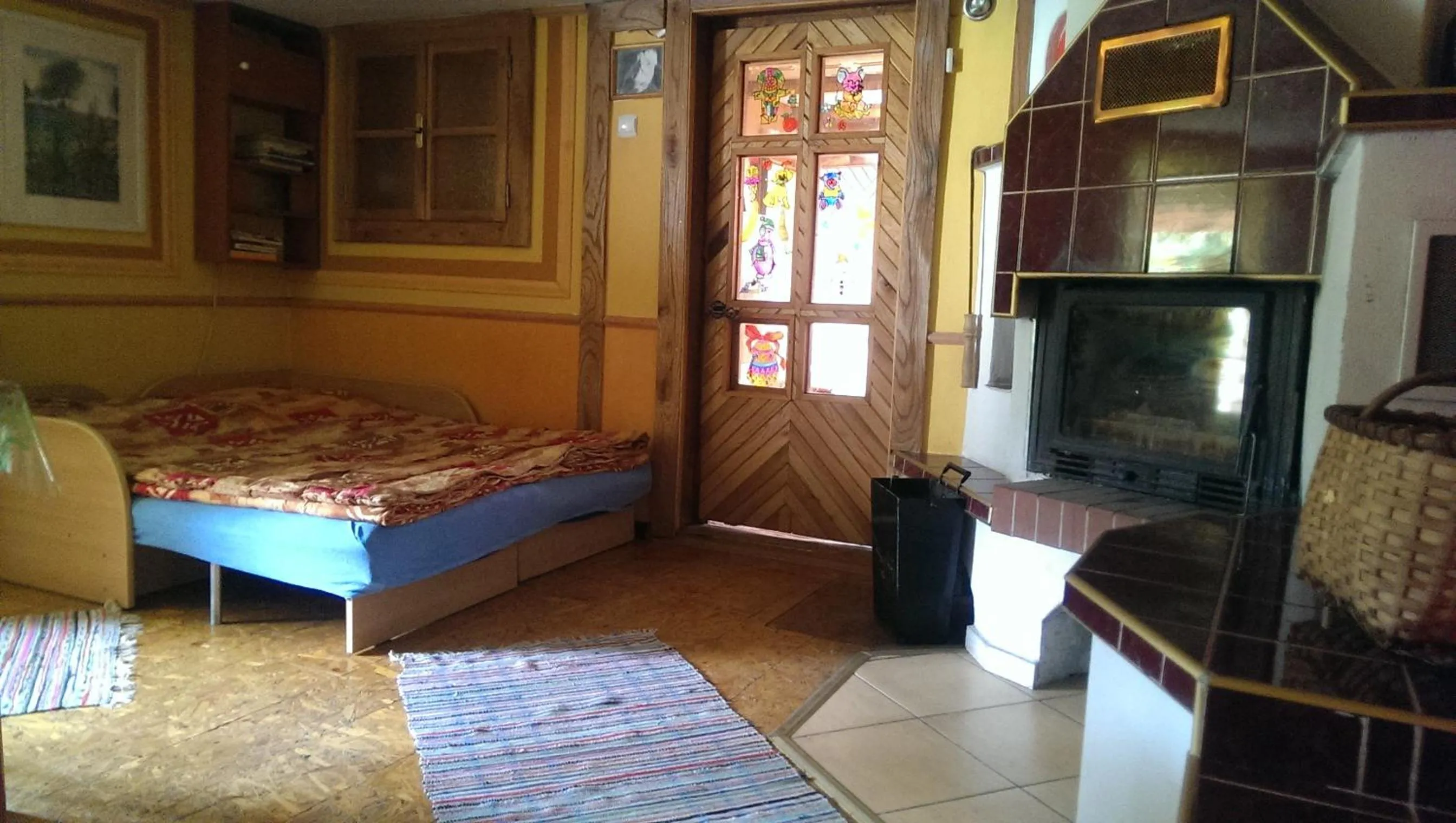 Bed in chata Ivka Leštiny