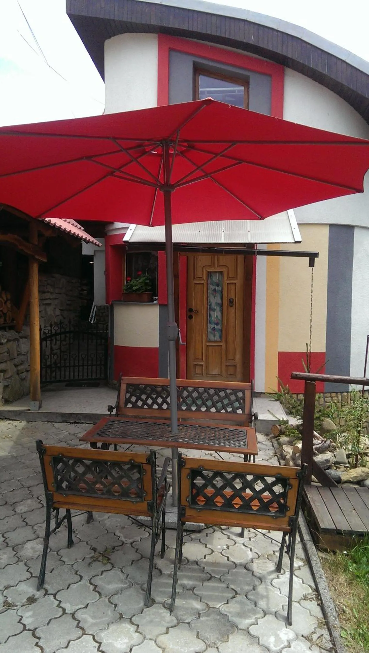 Property building in chata Ivka Leštiny