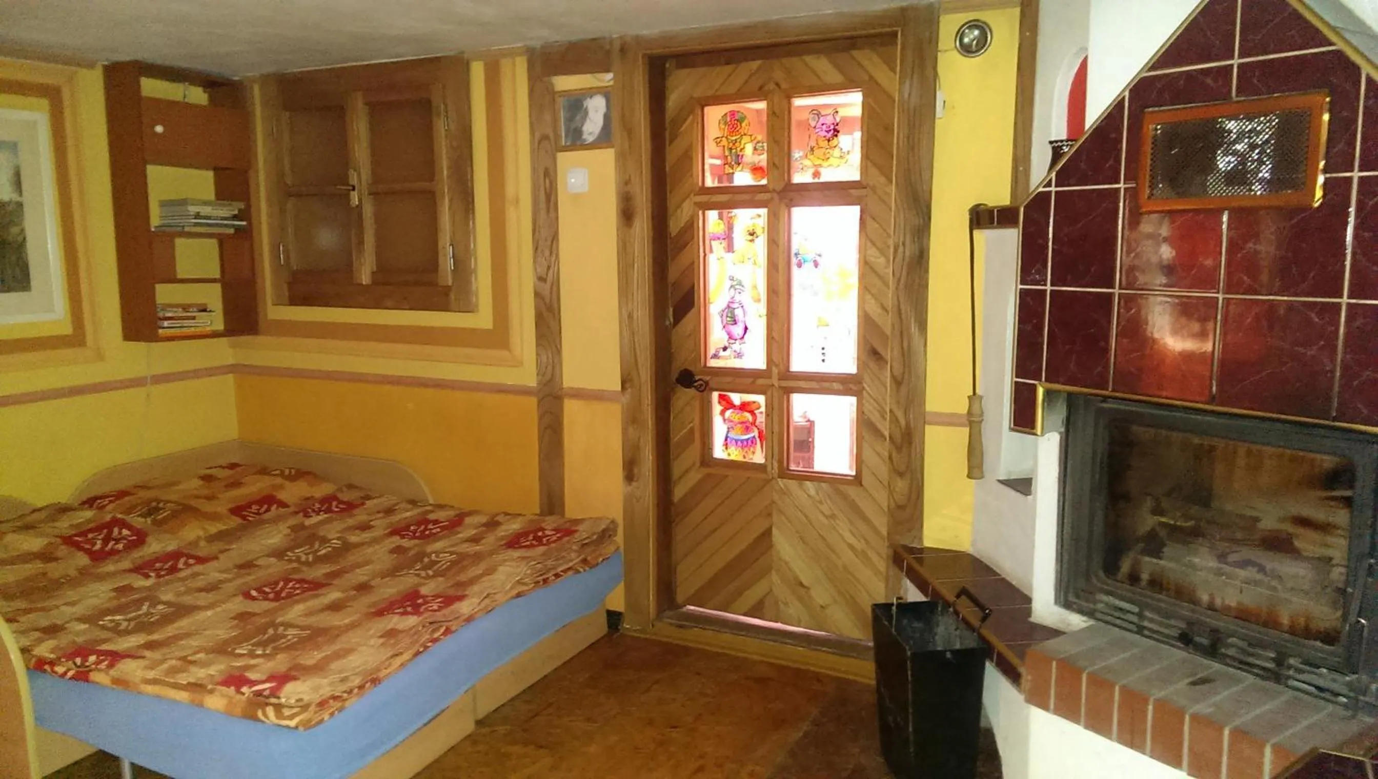 Bed in chata Ivka Leštiny