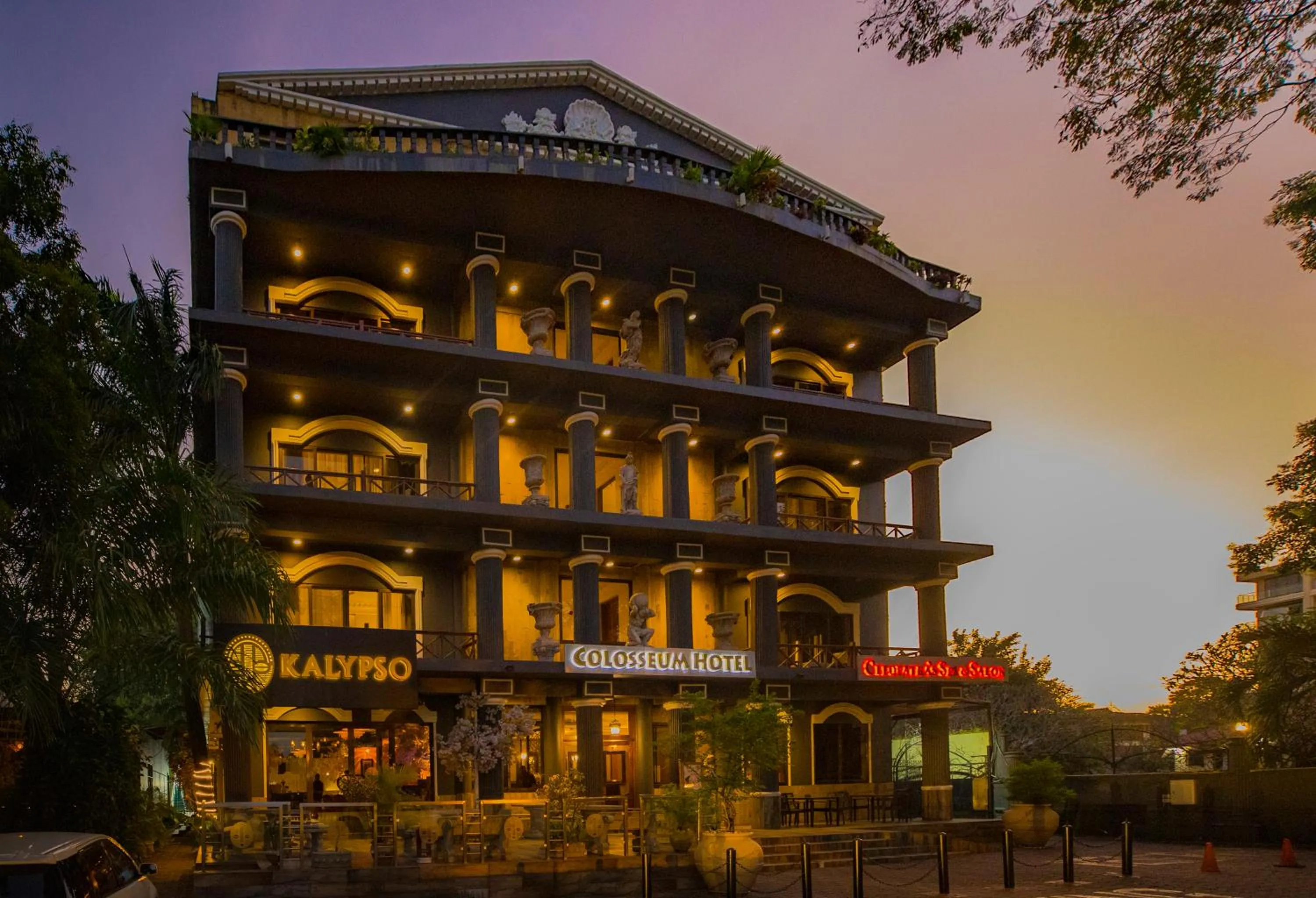 Property building in Colosseum Boutique Hotel & Spa