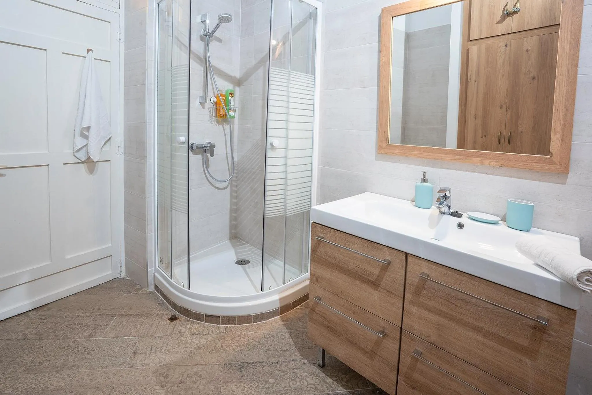 Shower in Casa Luz - 5 minutos andando de la playa