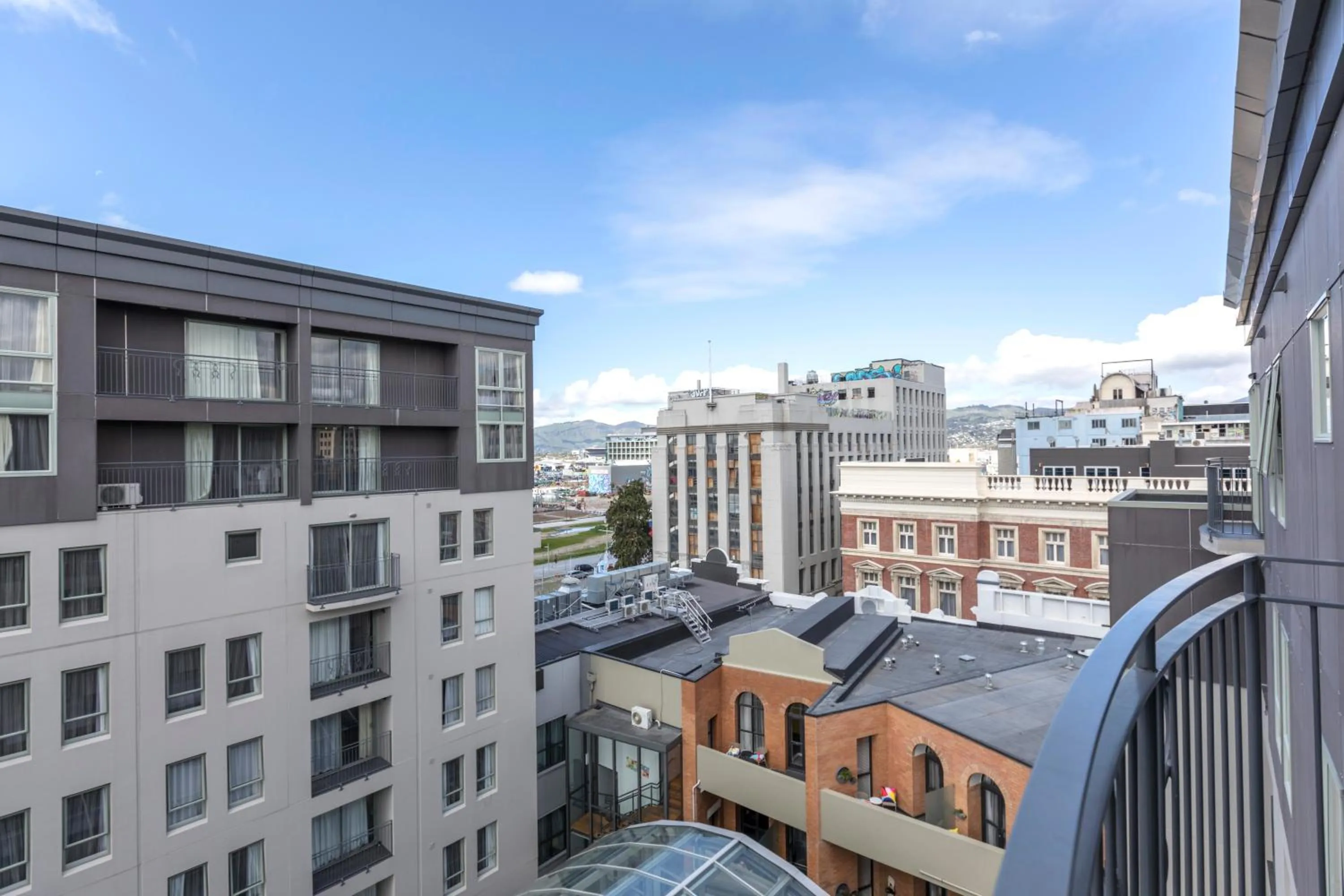 City view in Quest Cathedral Junction Serviced Apartments