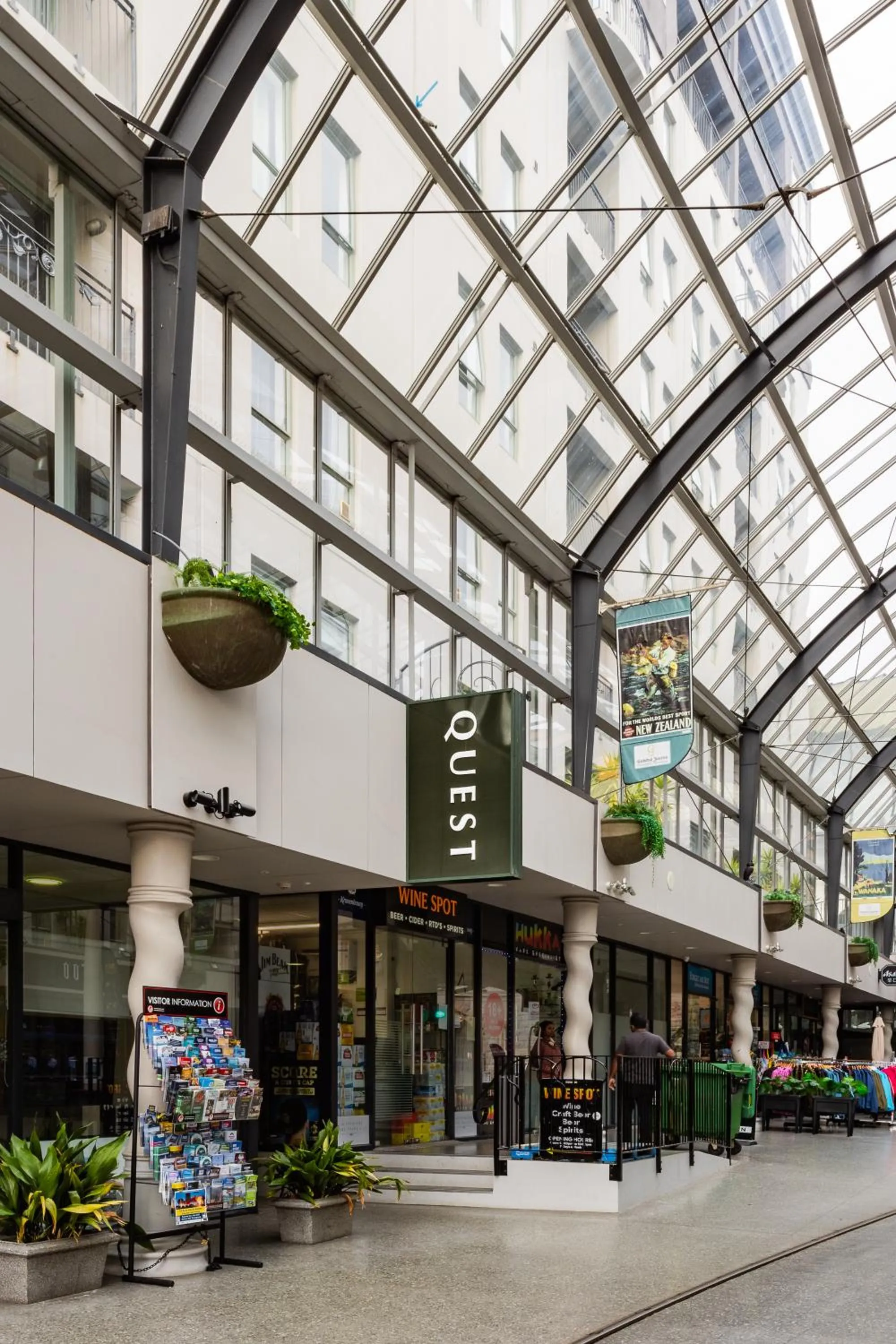 Location in Quest Cathedral Junction Serviced Apartments