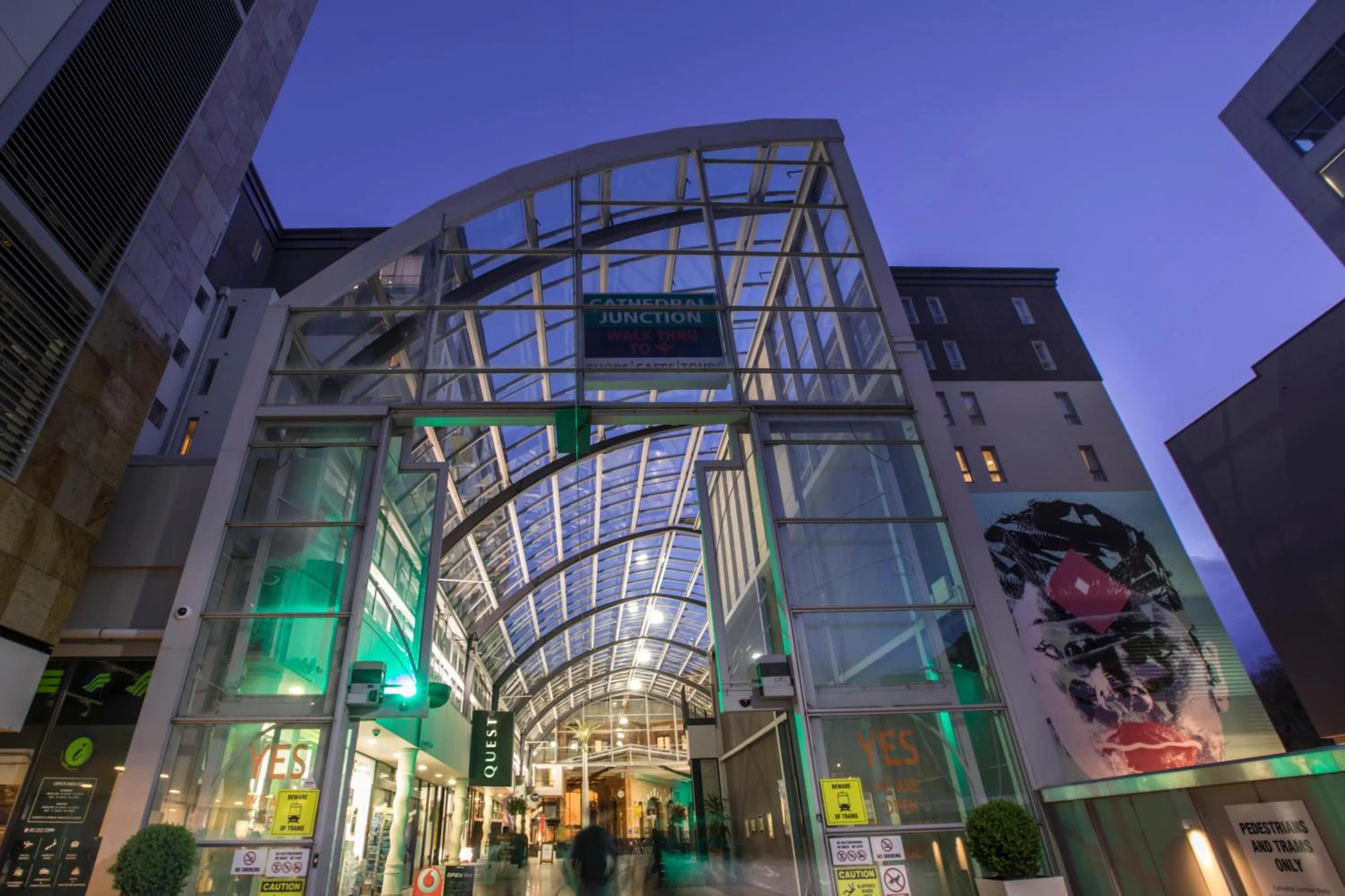 Night in Quest Cathedral Junction Serviced Apartments