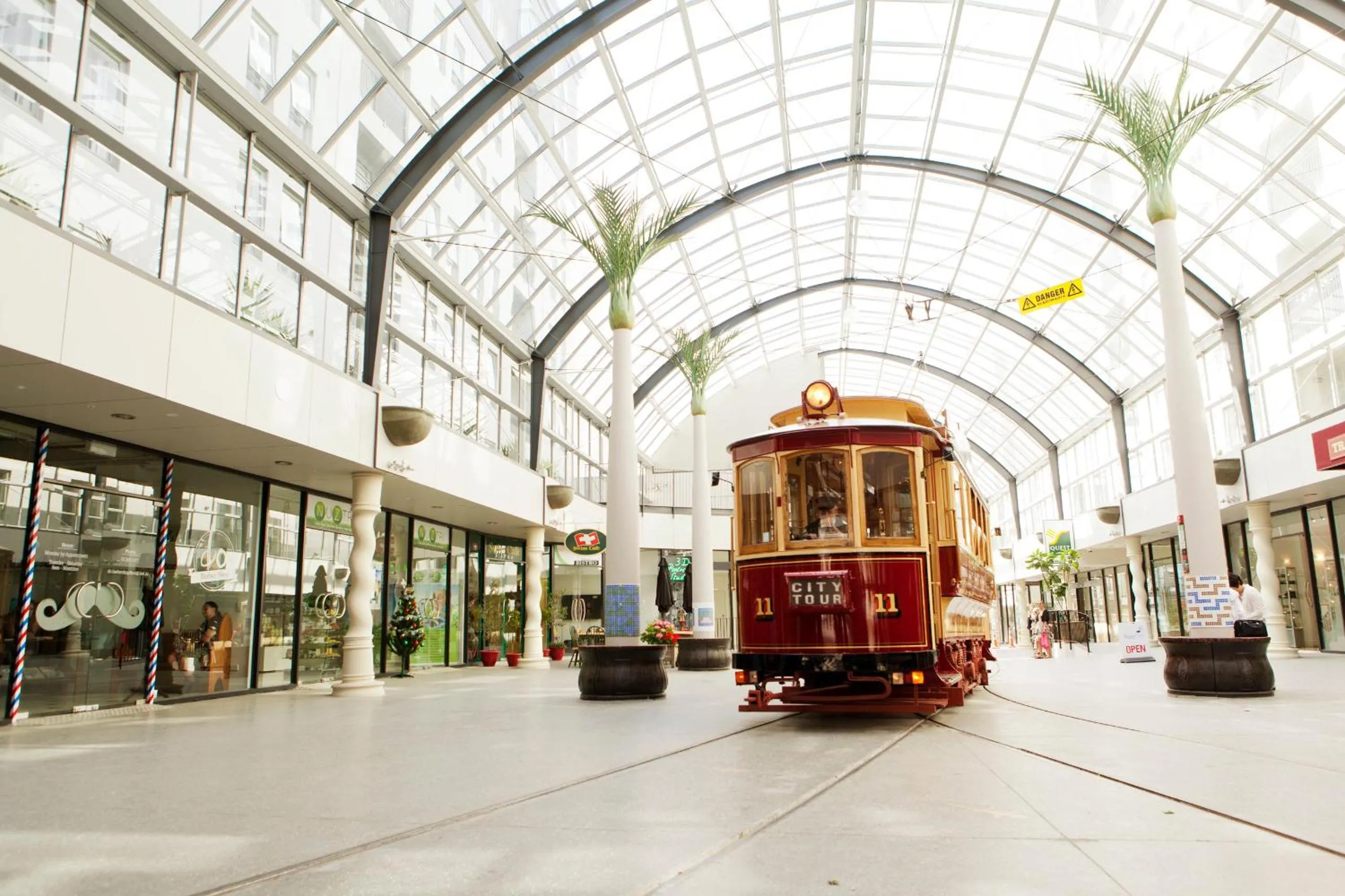 Area and facilities in Quest Cathedral Junction Serviced Apartments