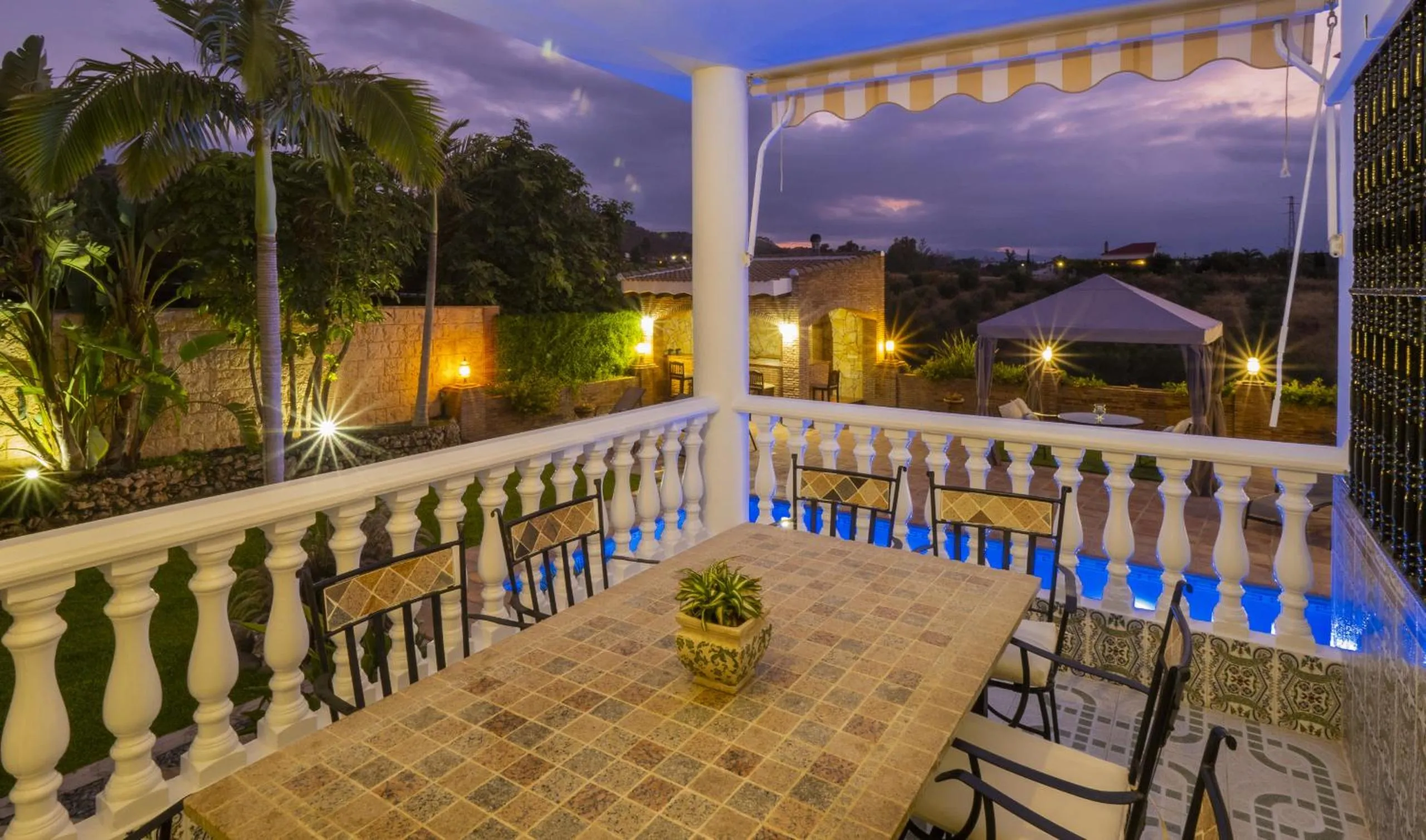 Balcony/Terrace in Cubo´s Finca Mis Seis Soles