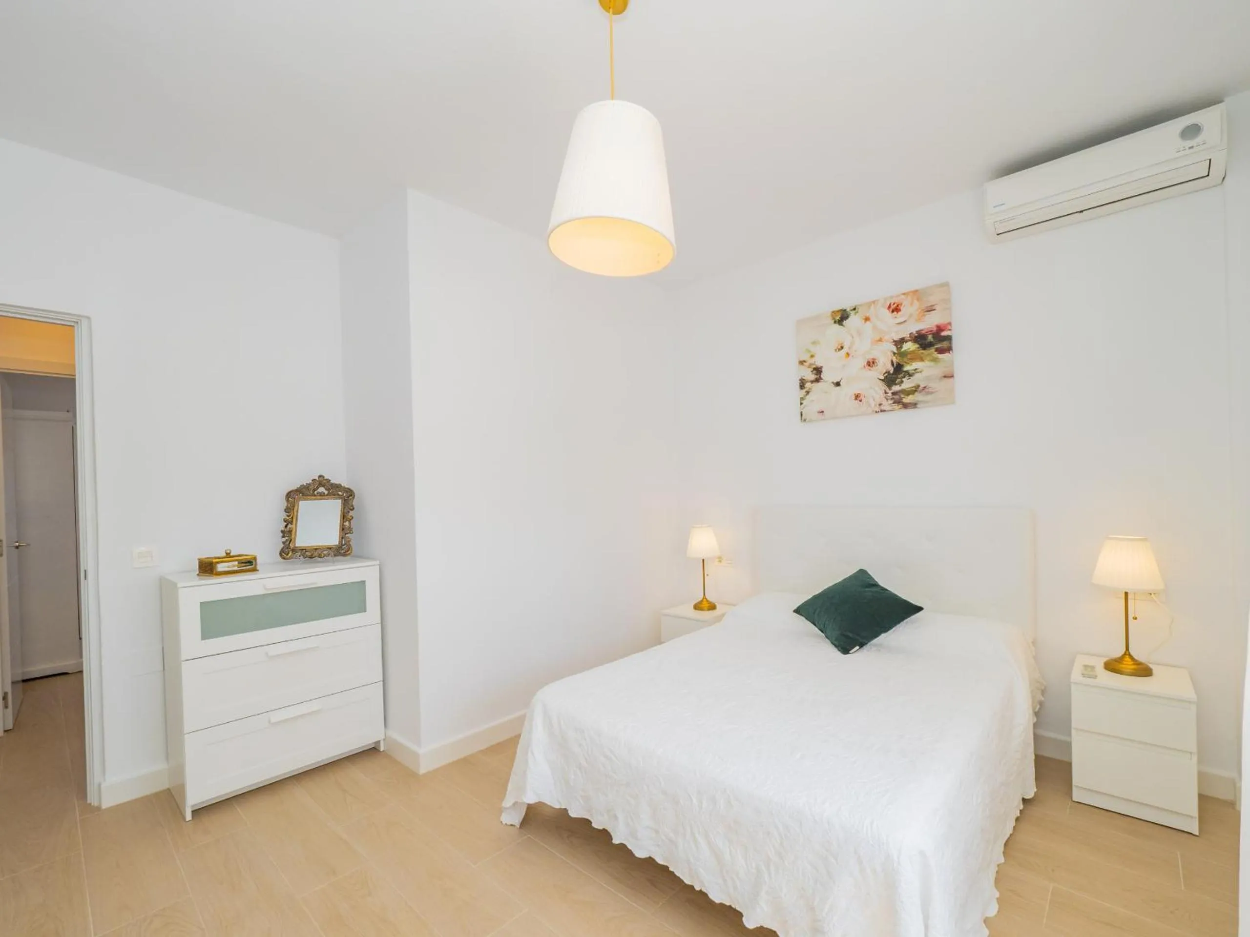 Bed in Cubo´s Finca Mis Seis Soles