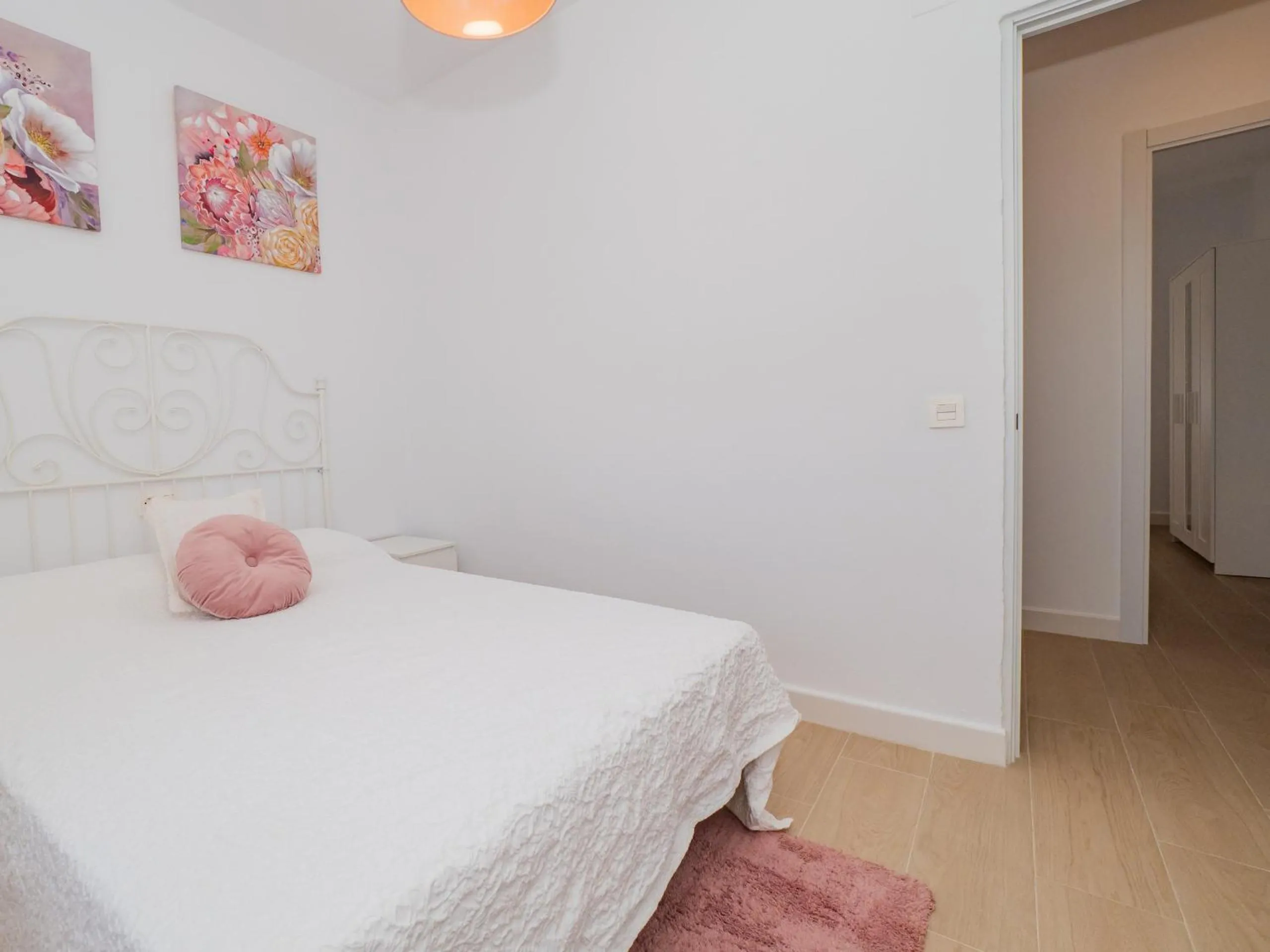 Bed in Cubo´s Finca Mis Seis Soles