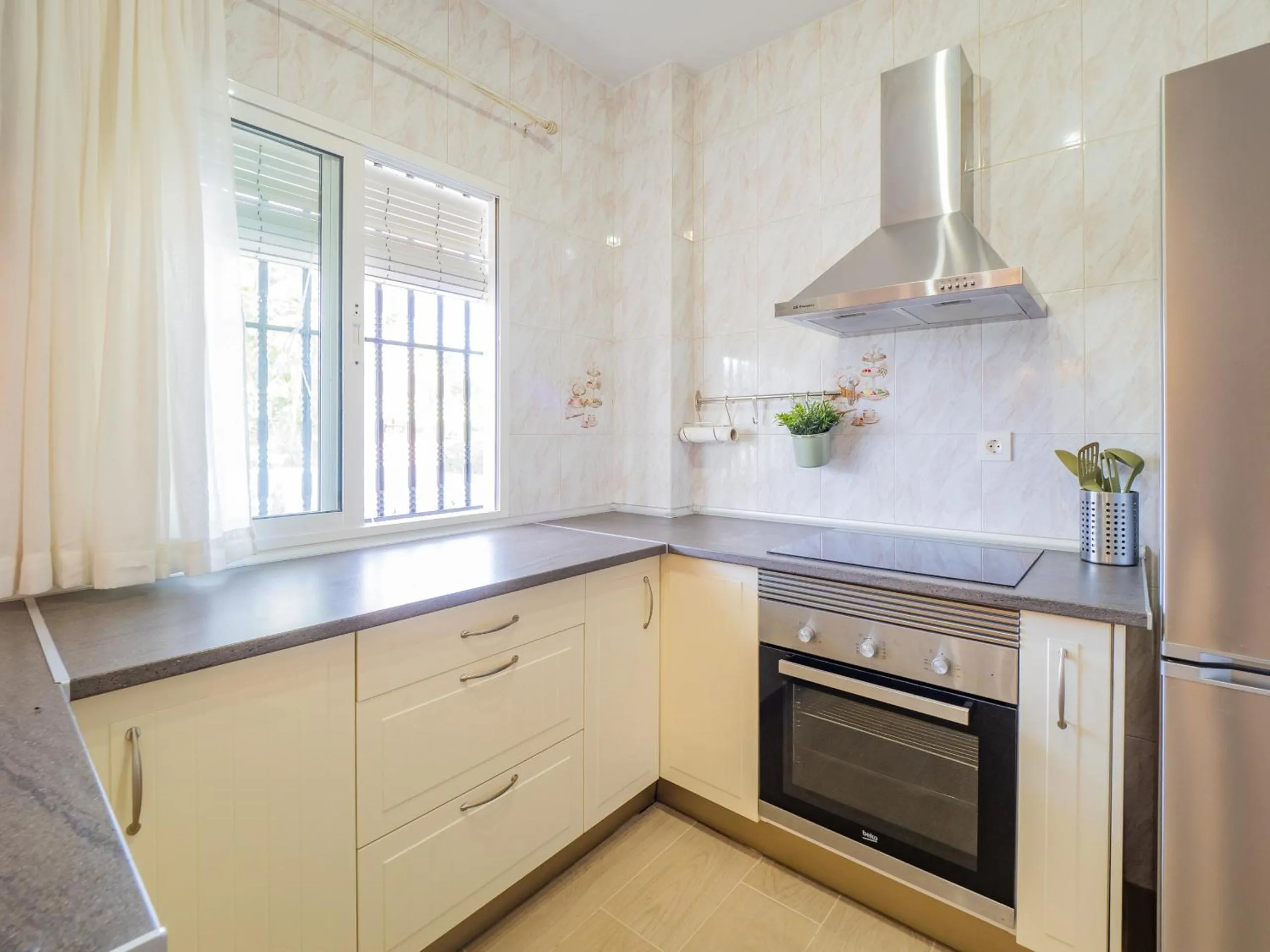 Kitchen or kitchenette in Cubo´s Finca Mis Seis Soles