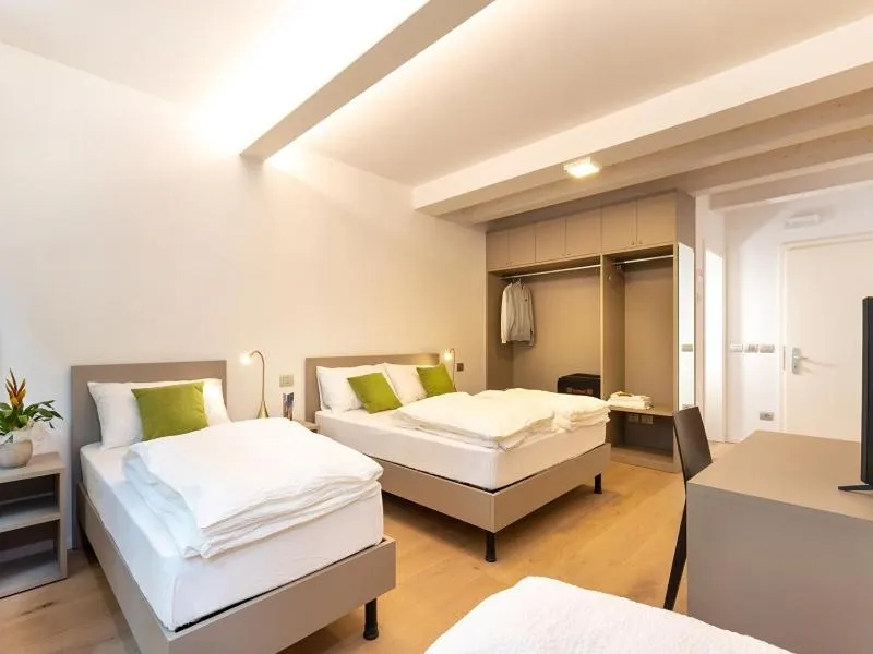 Bed in Locanda Le Due Travi