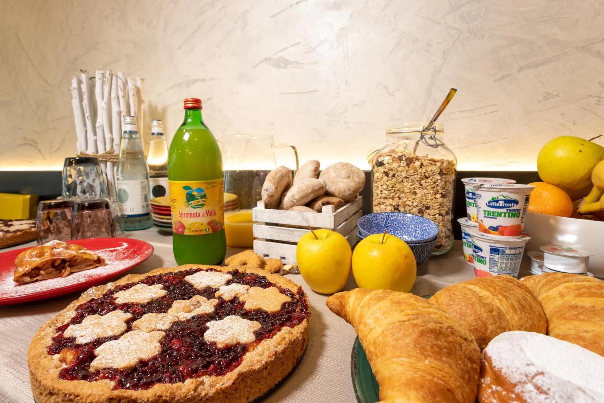 Breakfast in Locanda Le Due Travi