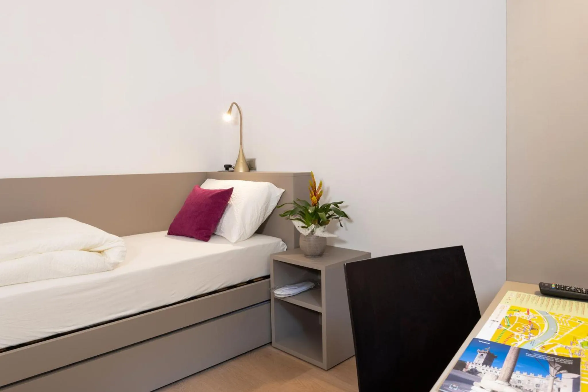 Bed in Locanda Le Due Travi