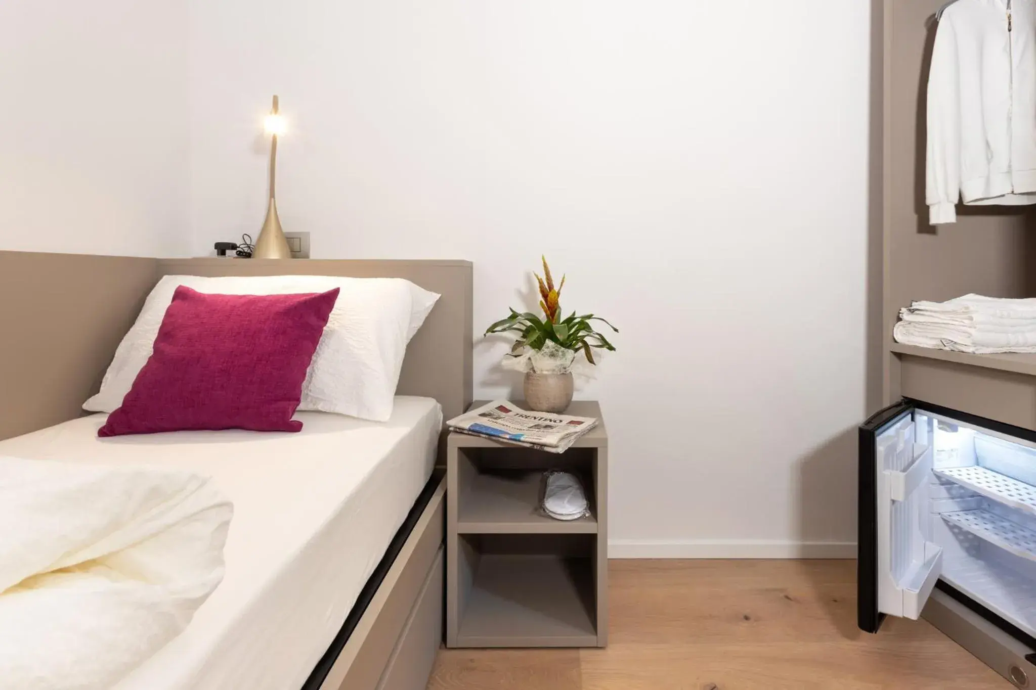 Double Room - single occupancy in Locanda Le Due Travi Double Room - single occupancy in Locanda Le Due Travi