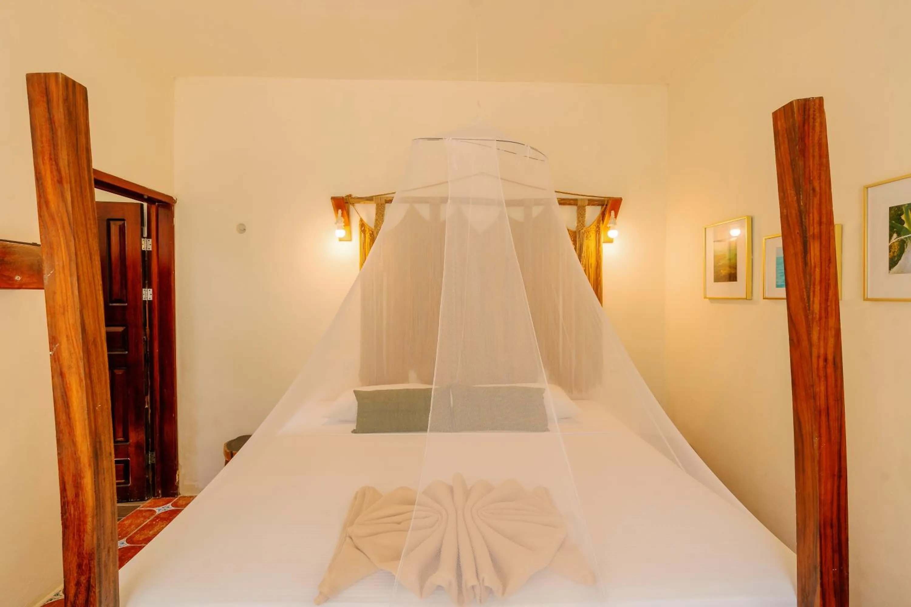 Double Room with Sea View in Hotel Cielo y Selva