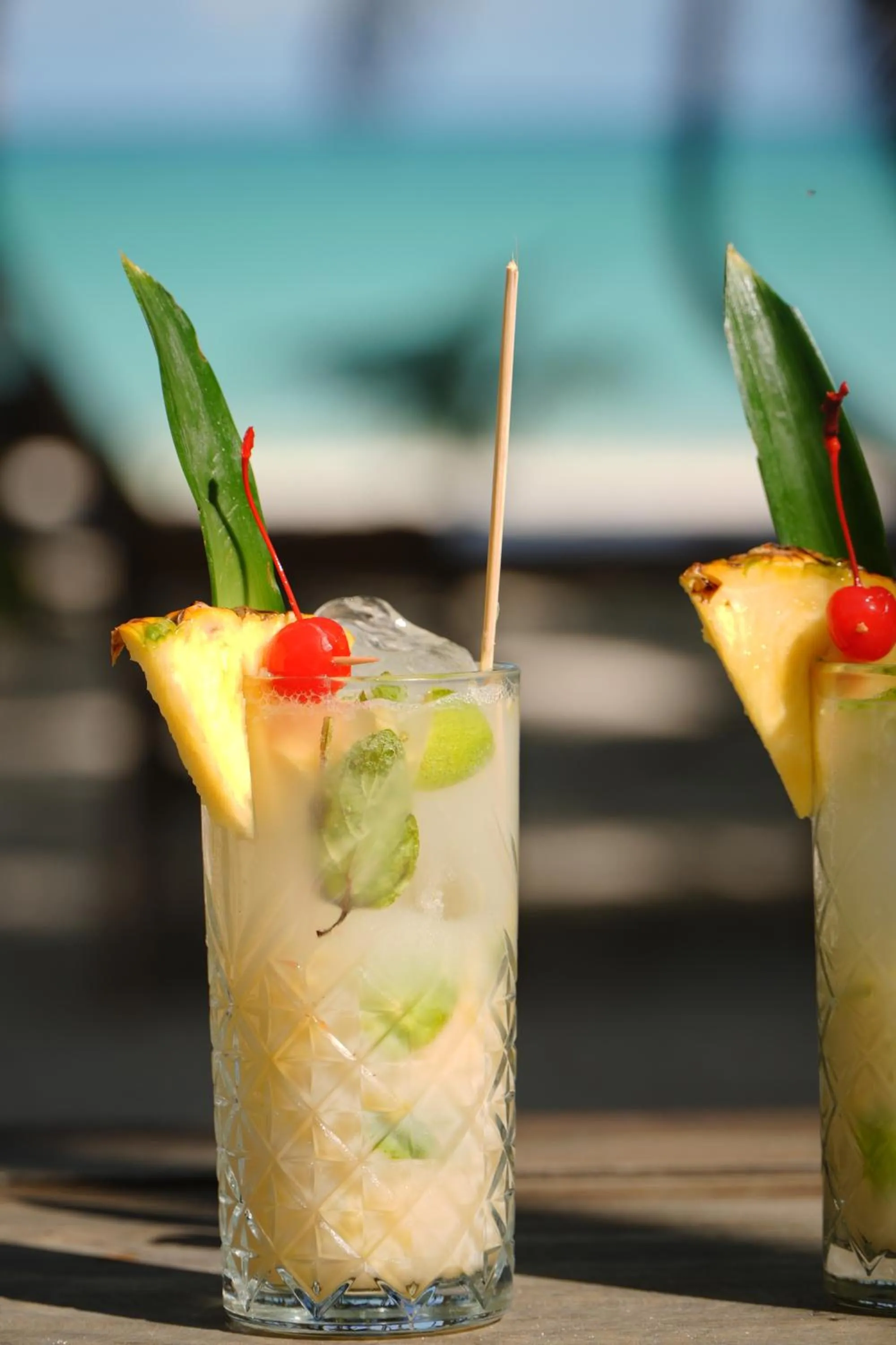 Drinks in Hotel Cielo y Selva