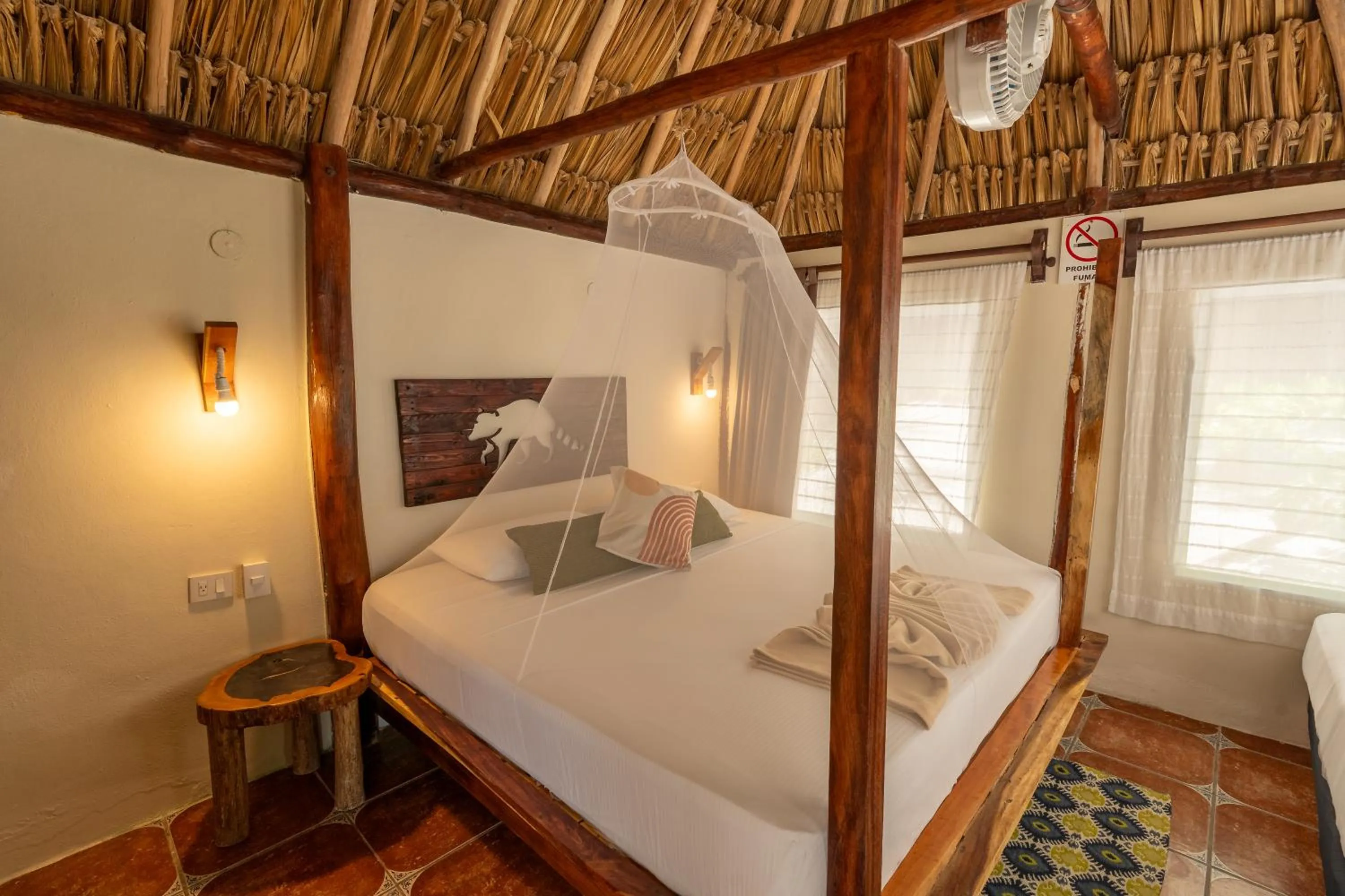 Bed in Hotel Cielo y Selva