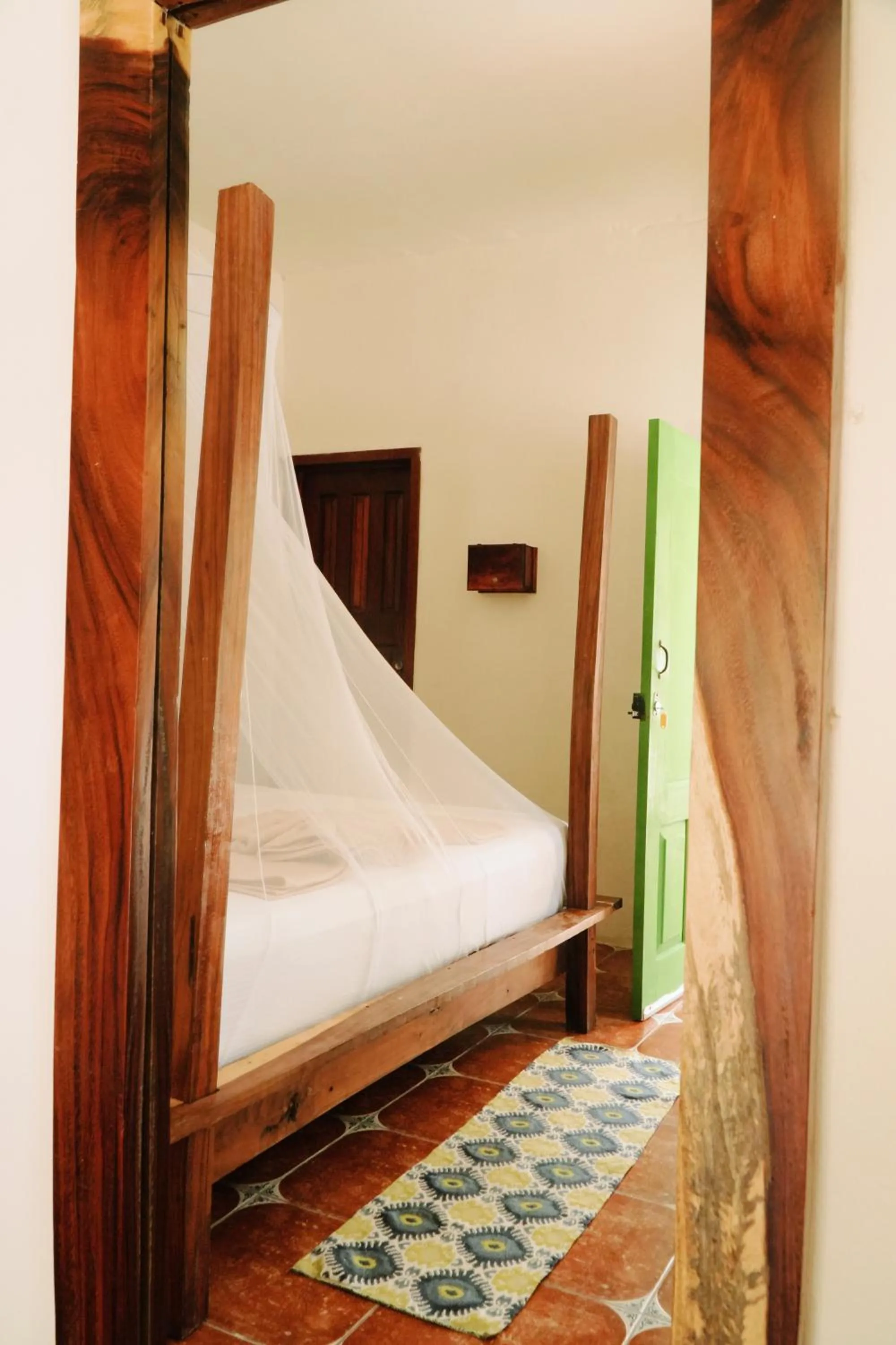 Bedroom, Bed in Hotel Cielo y Selva