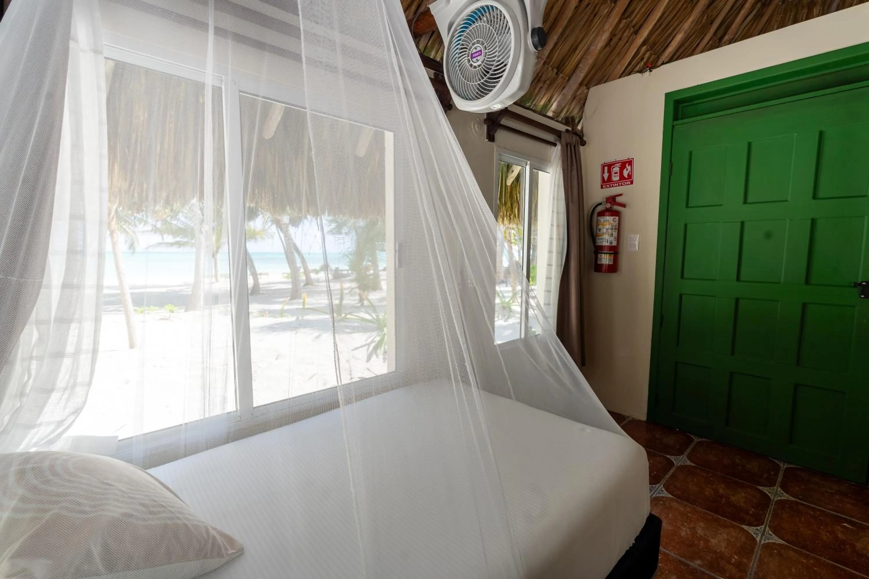 Bed in Hotel Cielo y Selva