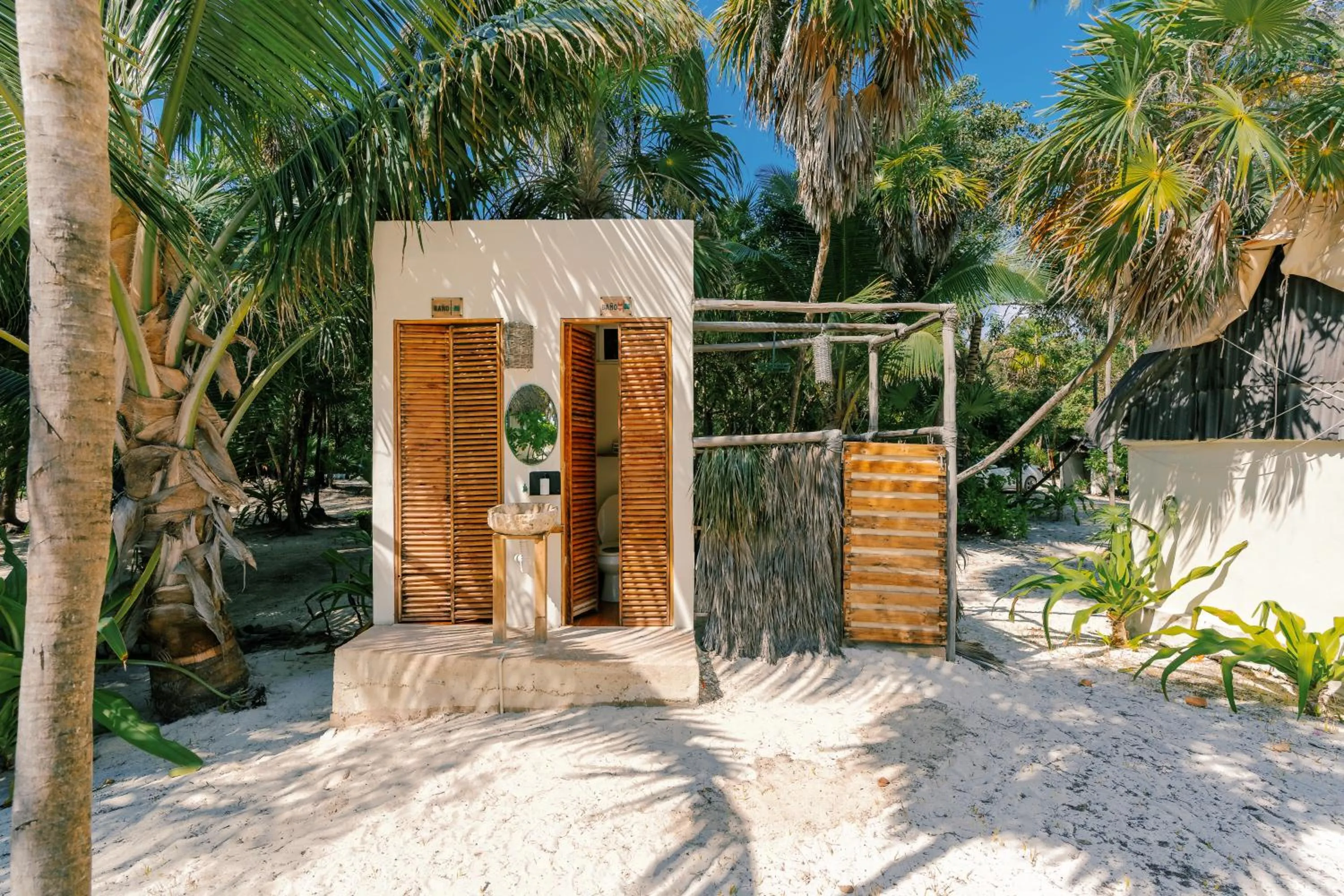 Bathroom in Hotel Cielo y Selva