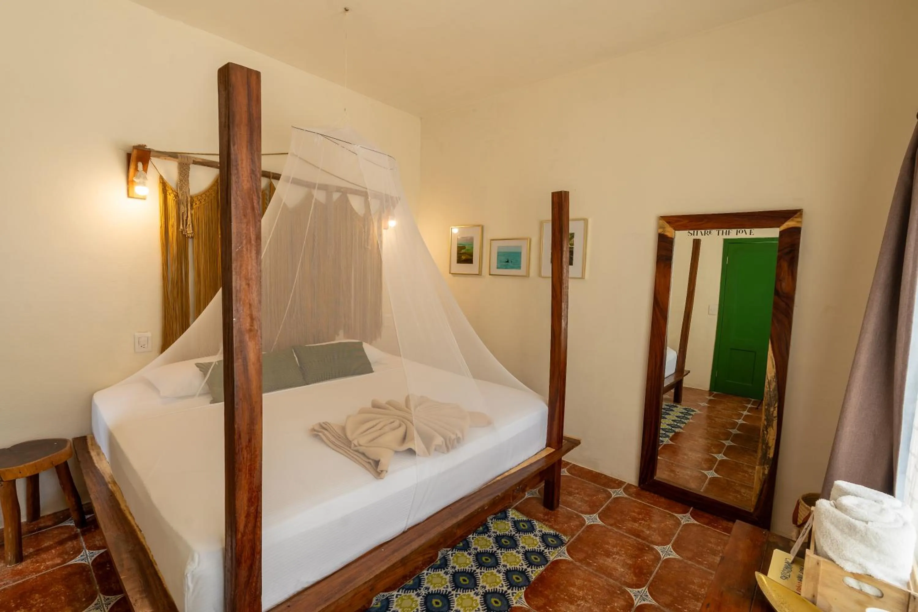 Photo of the whole room, Bed in Hotel Cielo y Selva