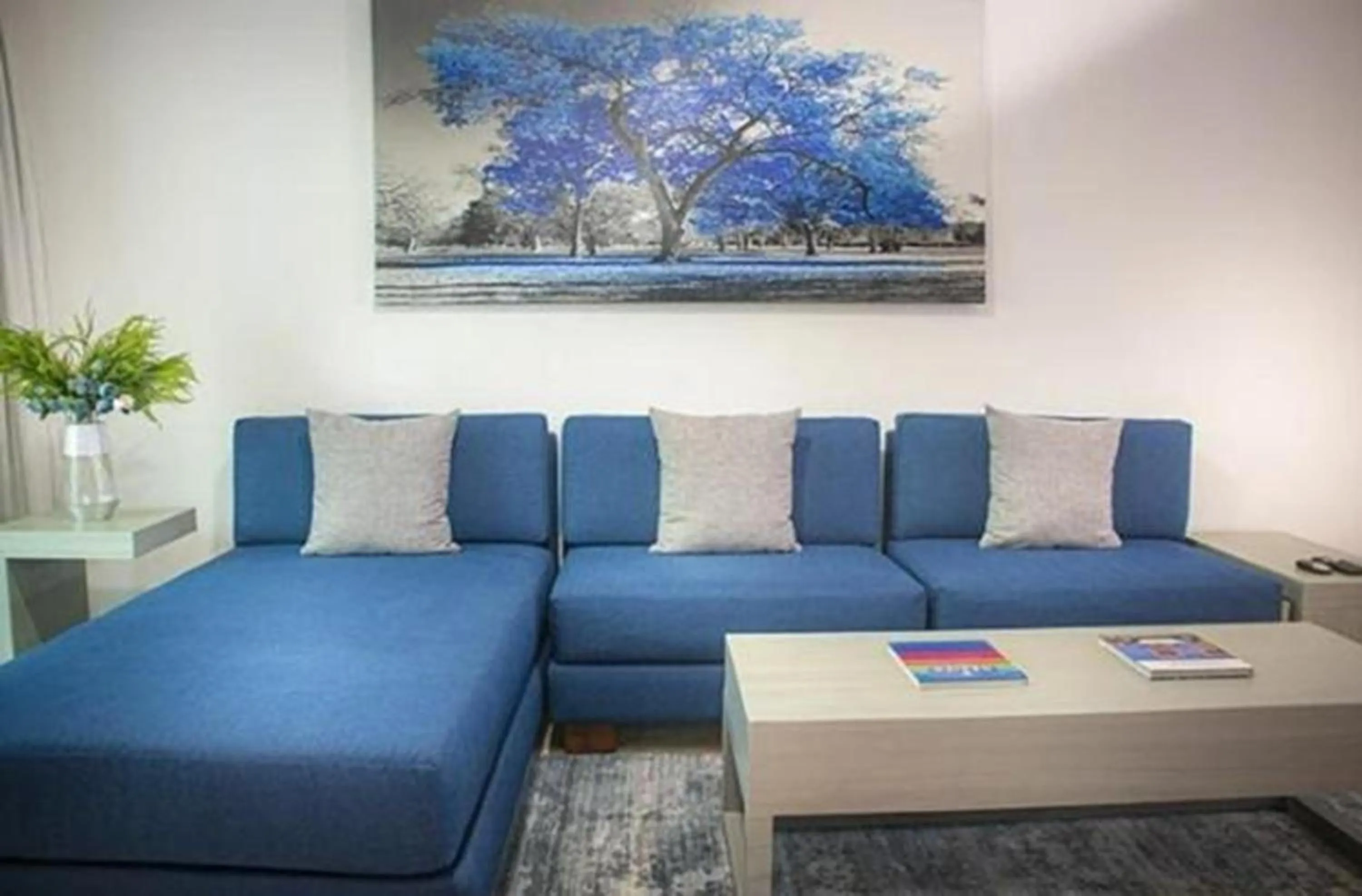 Living room in Hotel The Palm