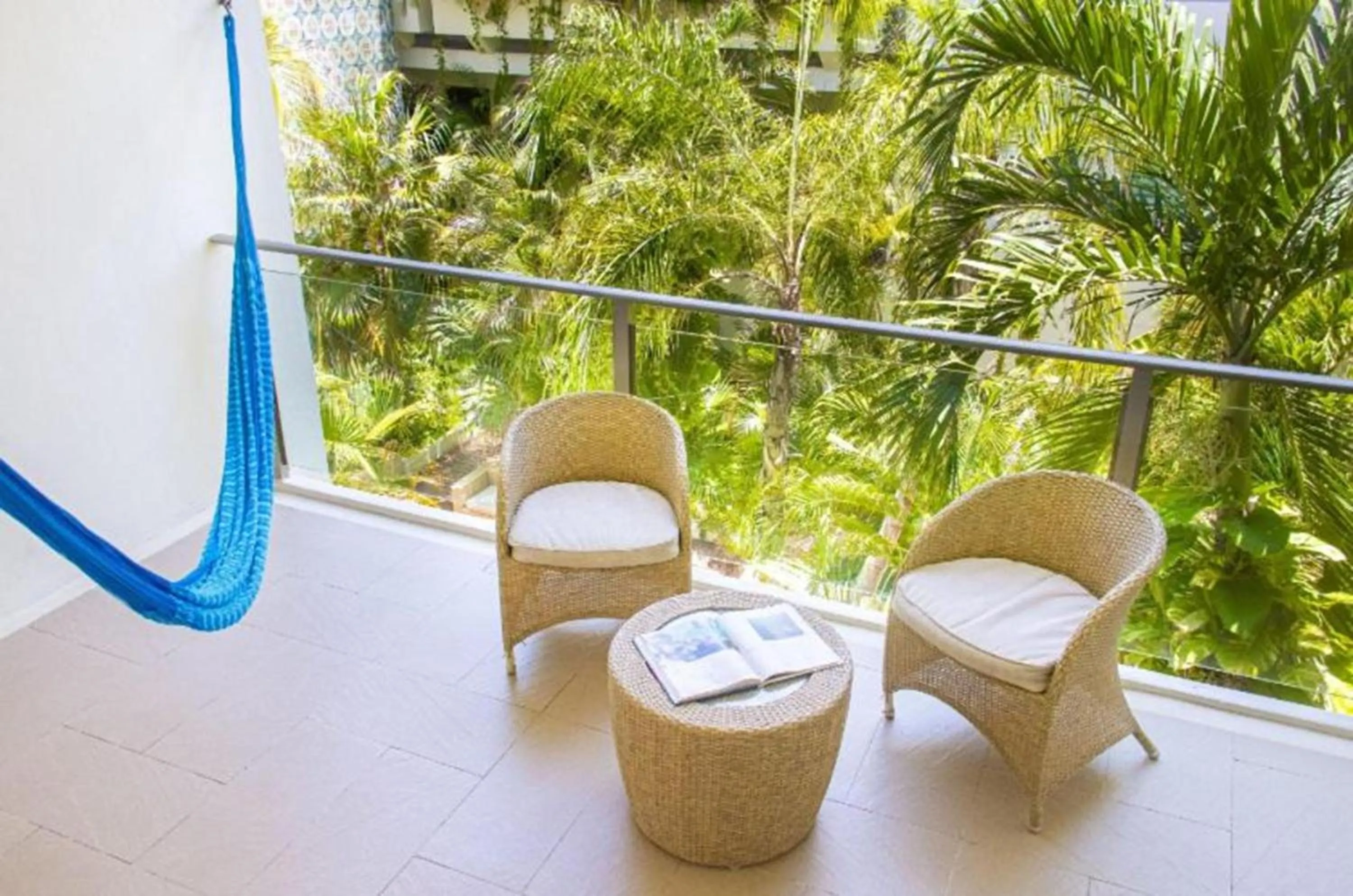 Balcony/Terrace in Hotel The Palm