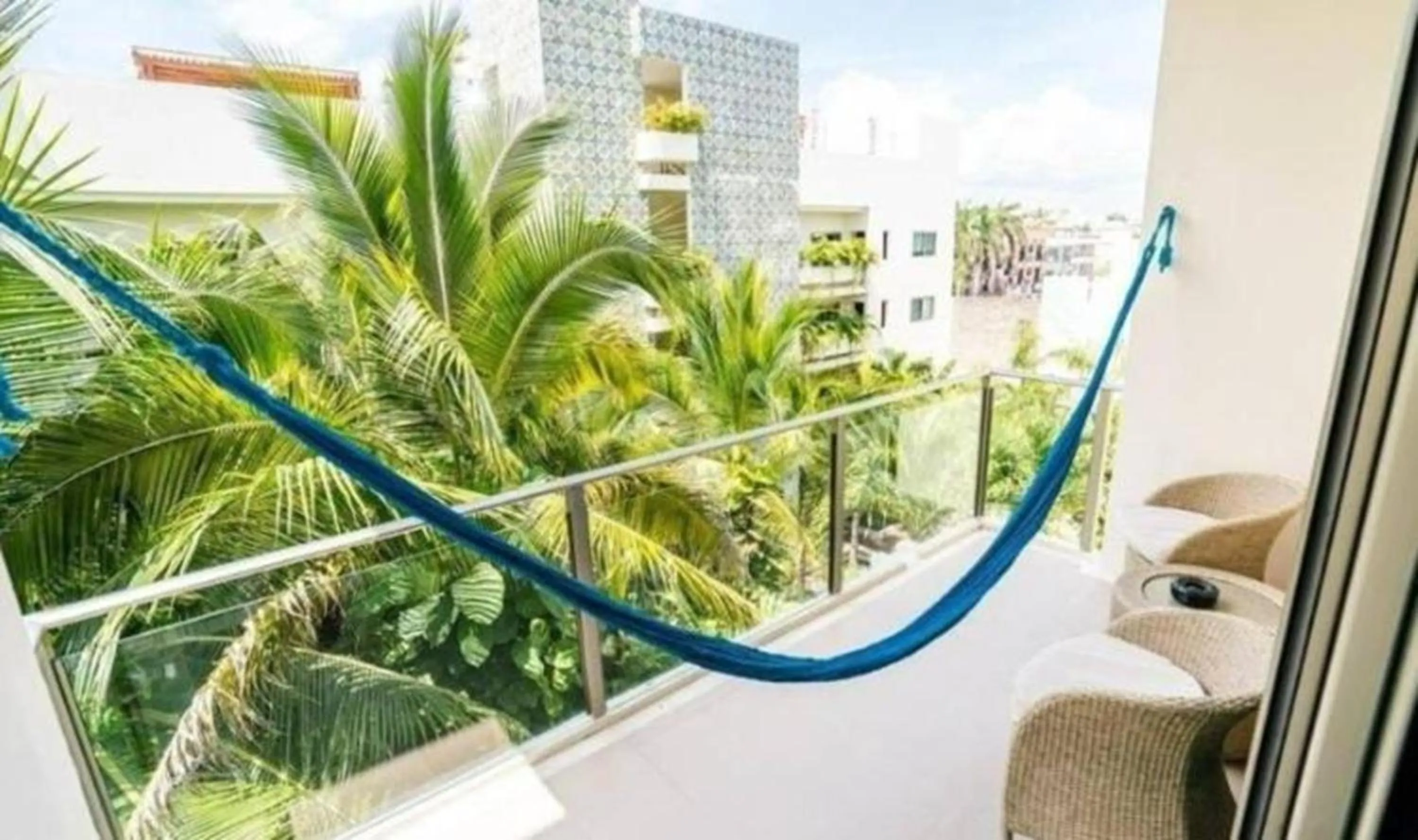 Balcony/Terrace in Hotel The Palm