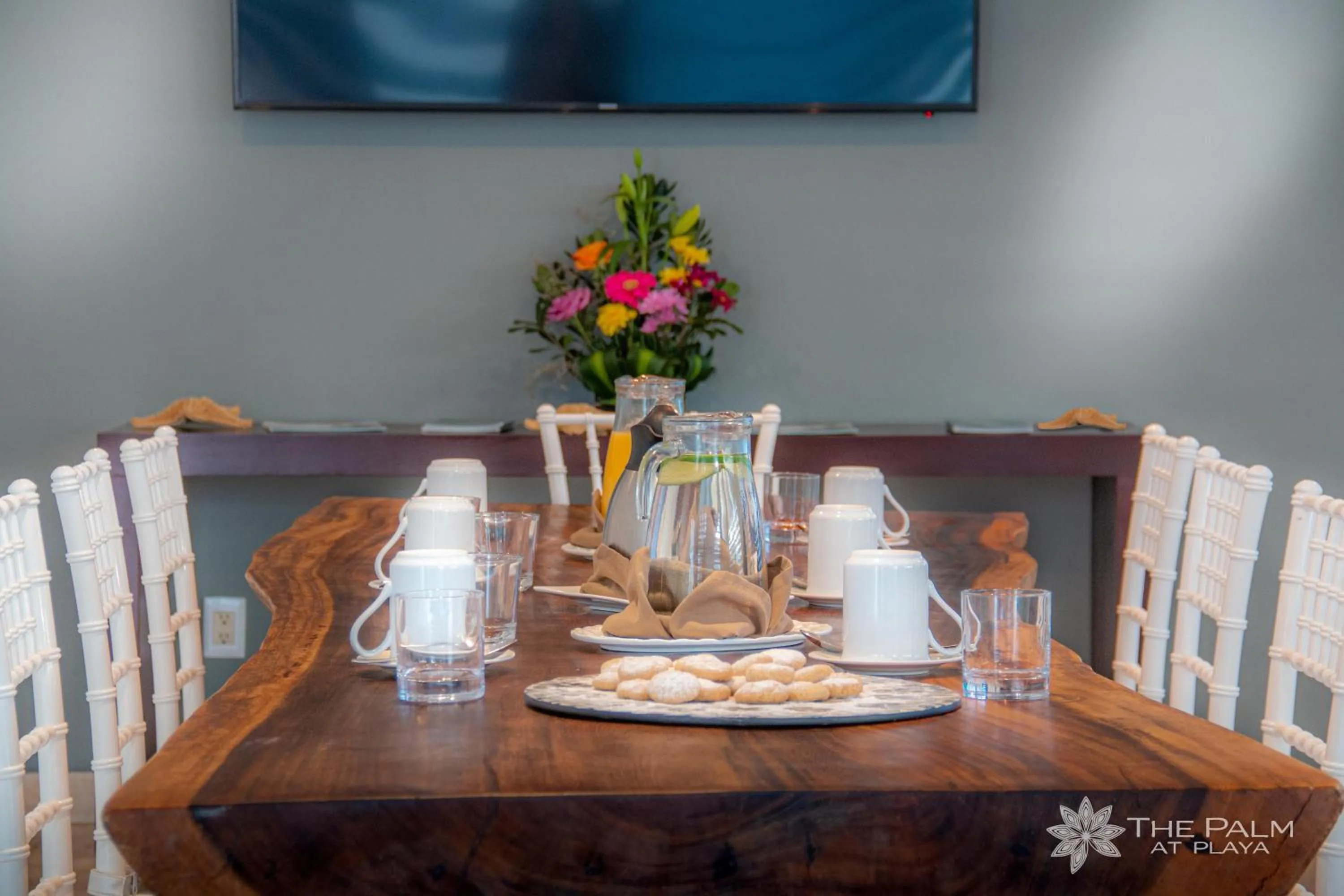 Living room in Hotel The Palm