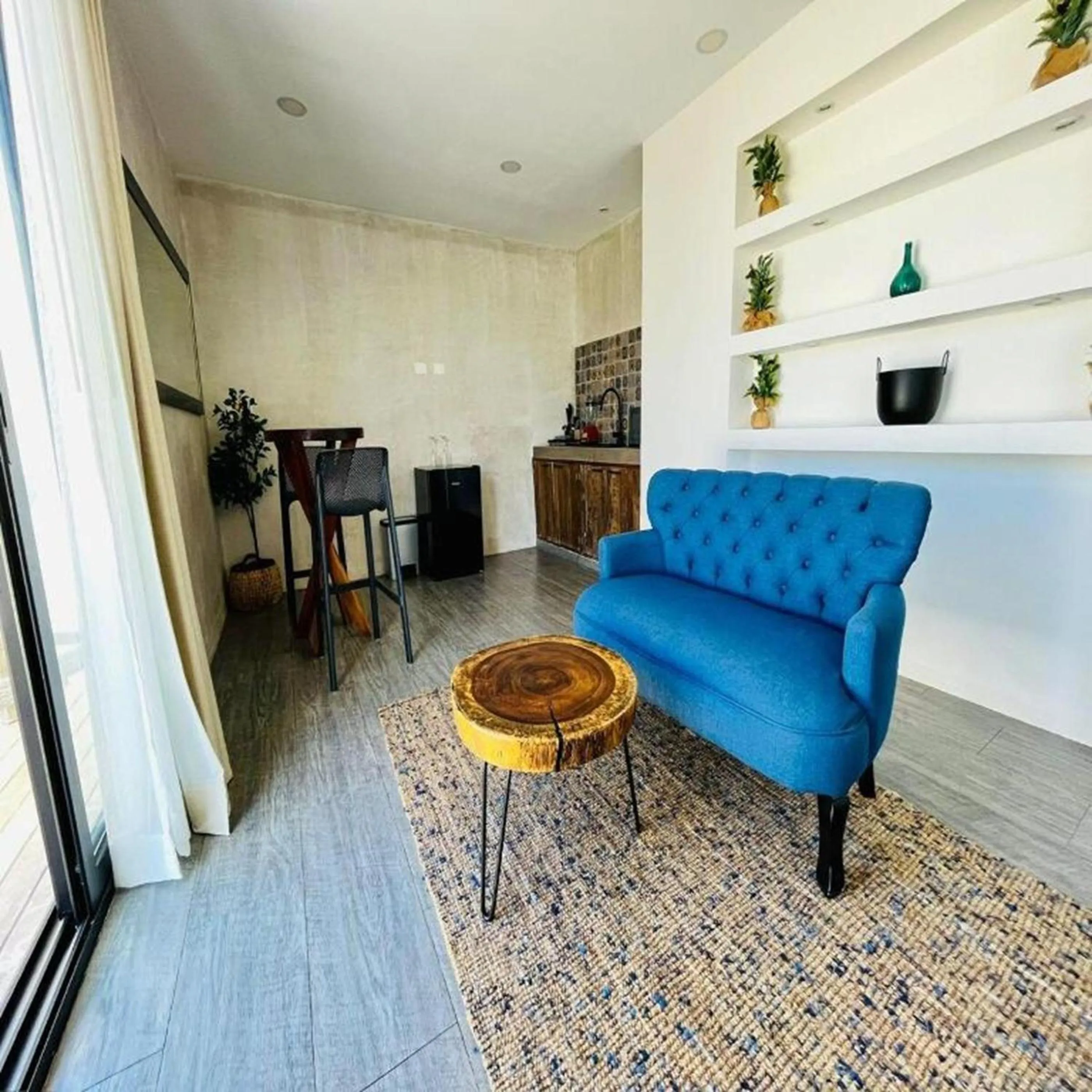 Living room in Hotel The Palm