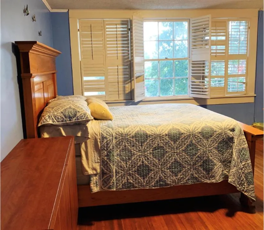 Budget Double Room in Blue Moon Guest House