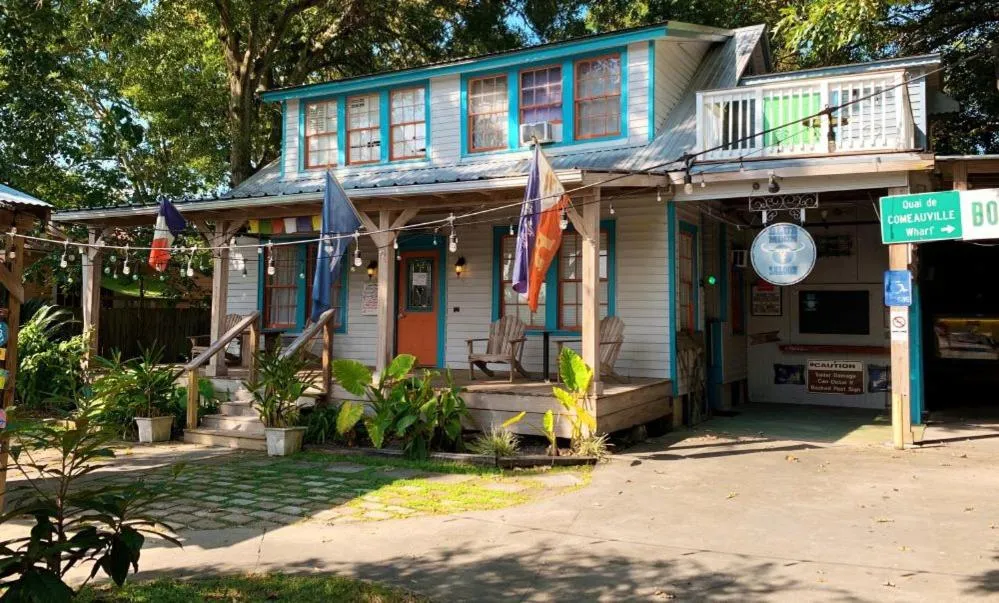 Property building in Blue Moon Guest House