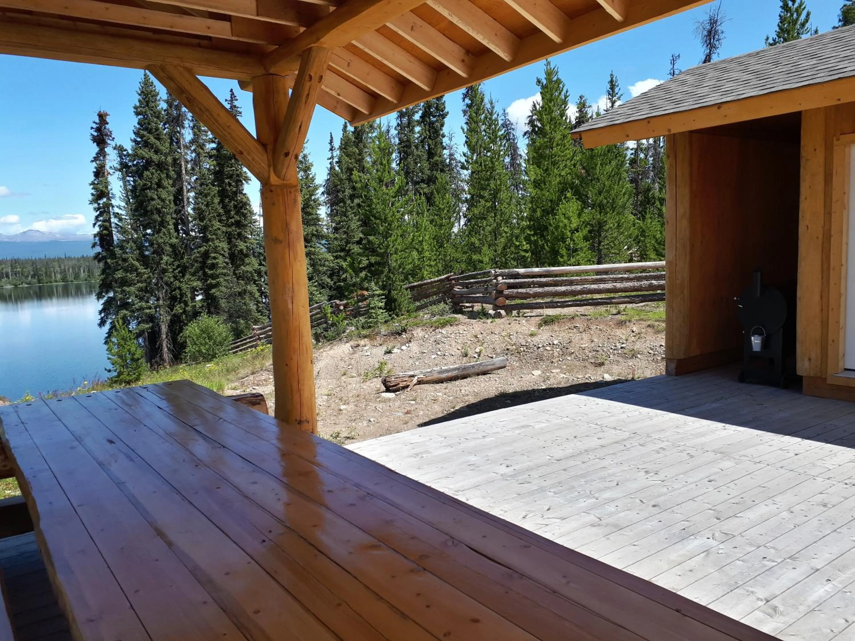 Property building in Red Cariboo Apartments