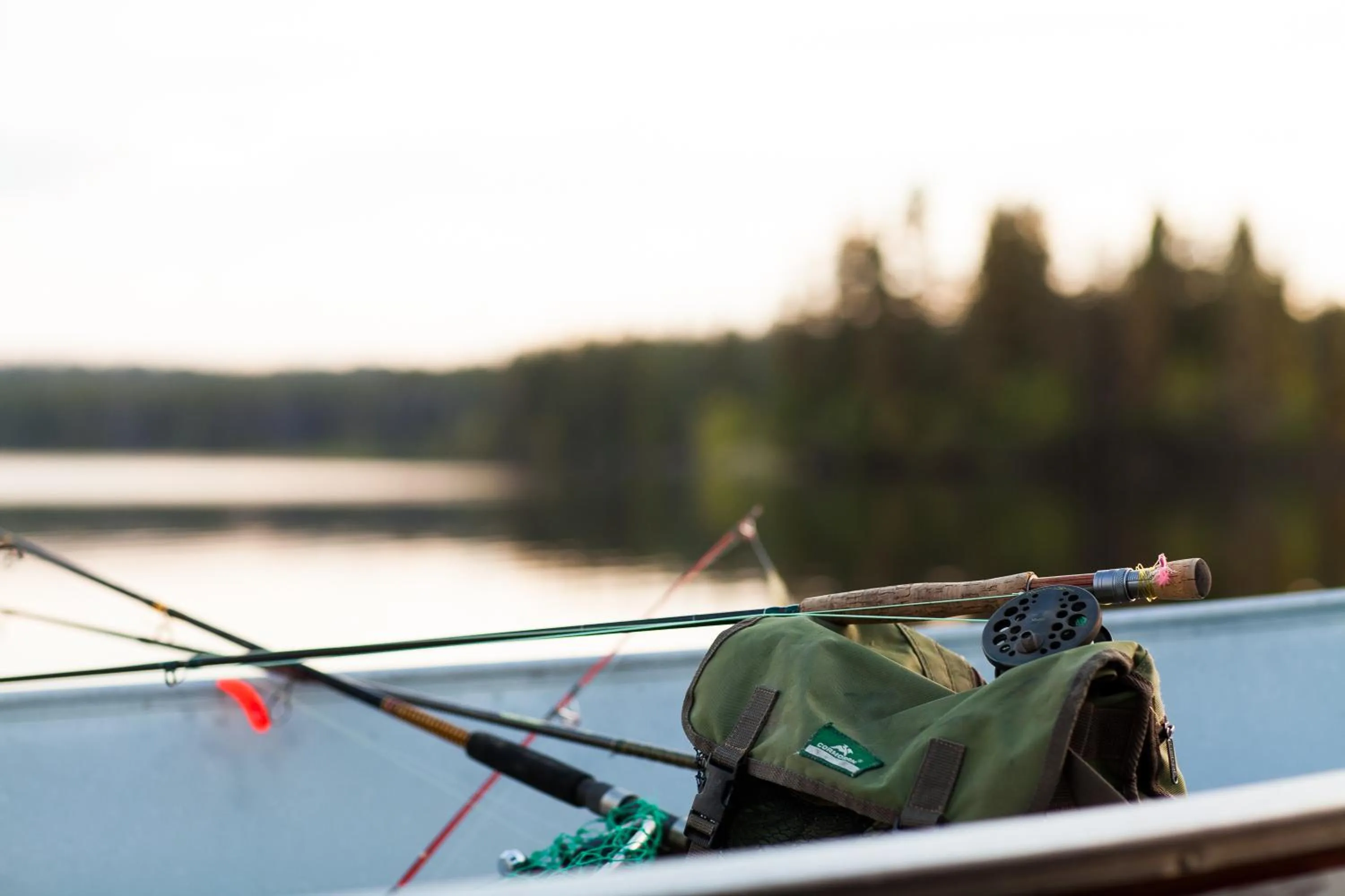 Fishing in Red Cariboo Apartments
