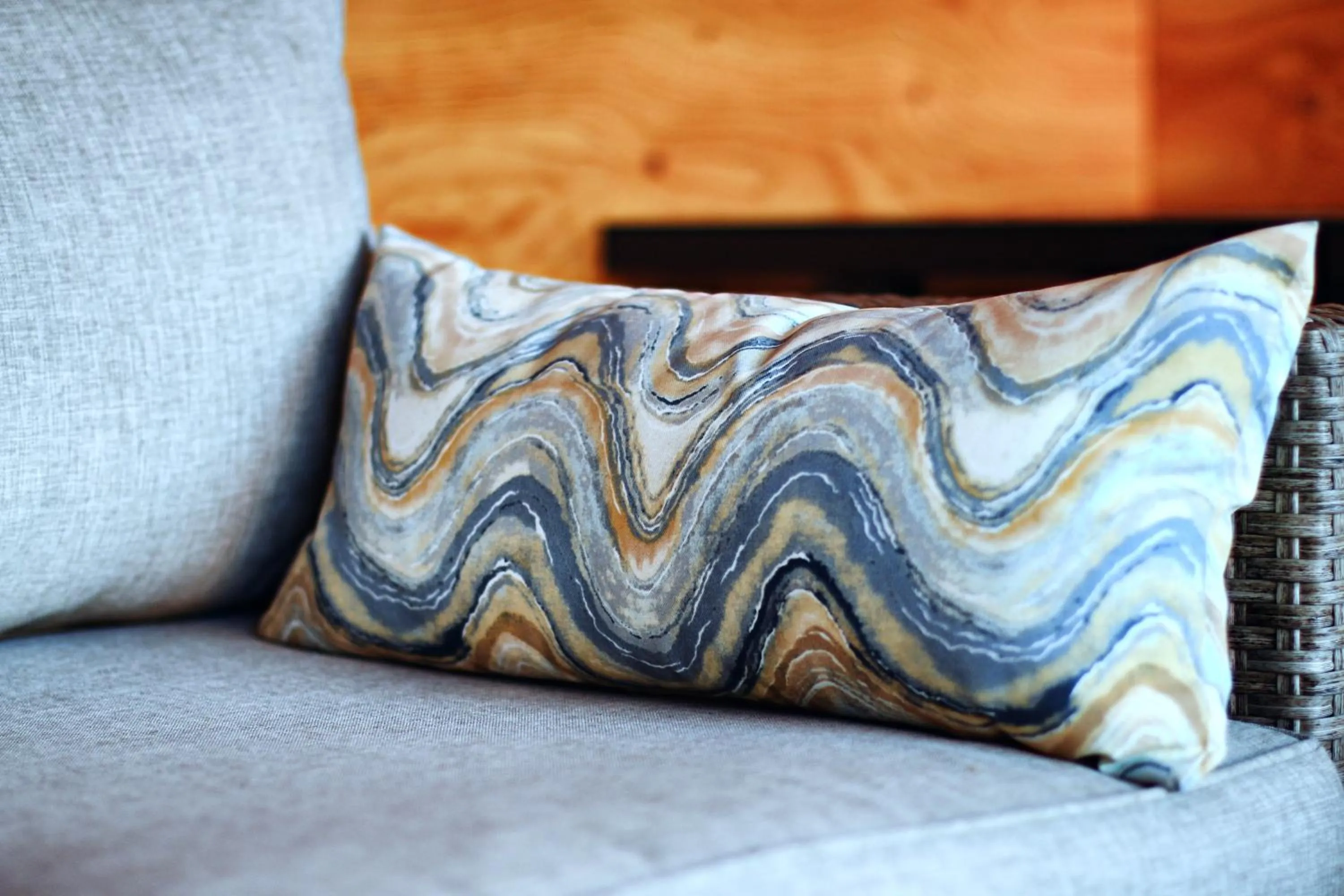 Patio in Red Cariboo Apartments