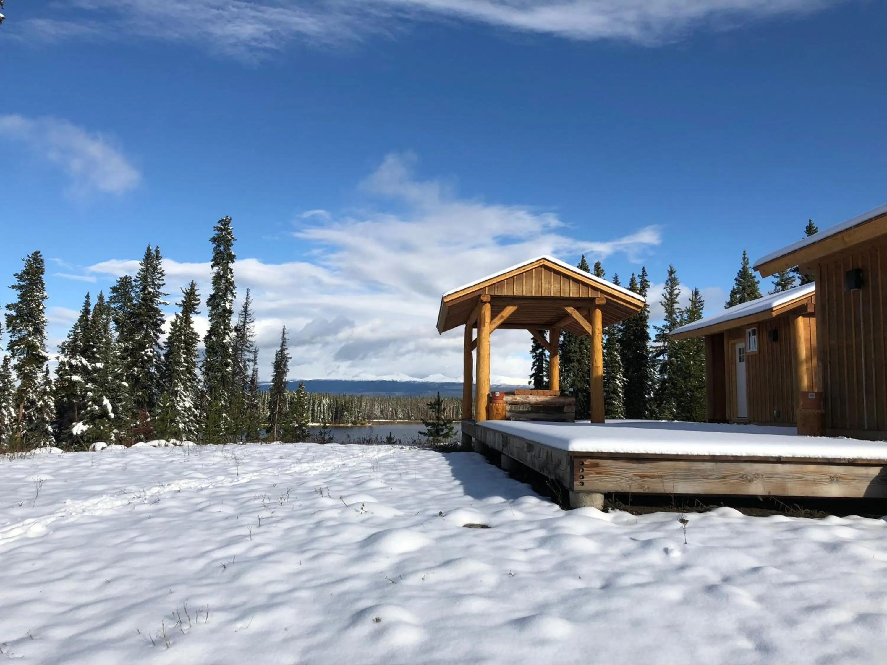 Property building in Red Cariboo Apartments