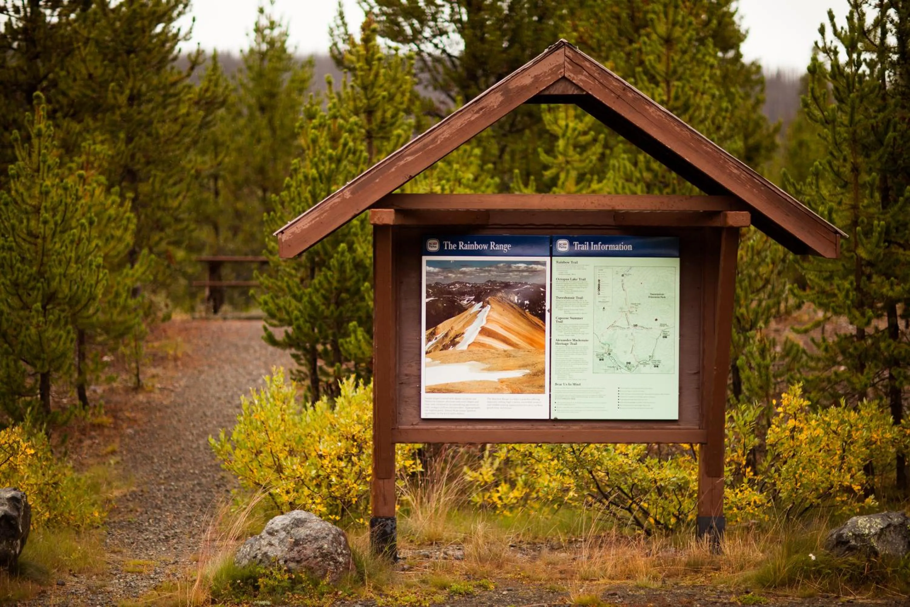 Hiking in Red Cariboo Apartments