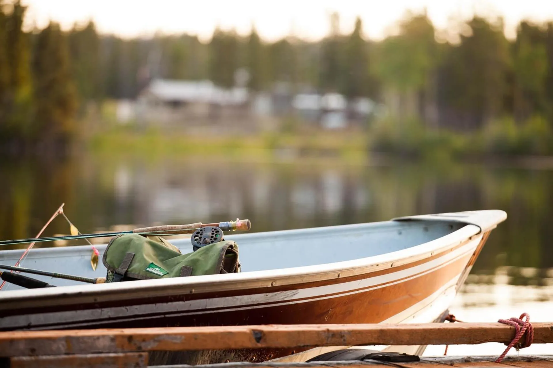 Fishing in Red Cariboo Apartments