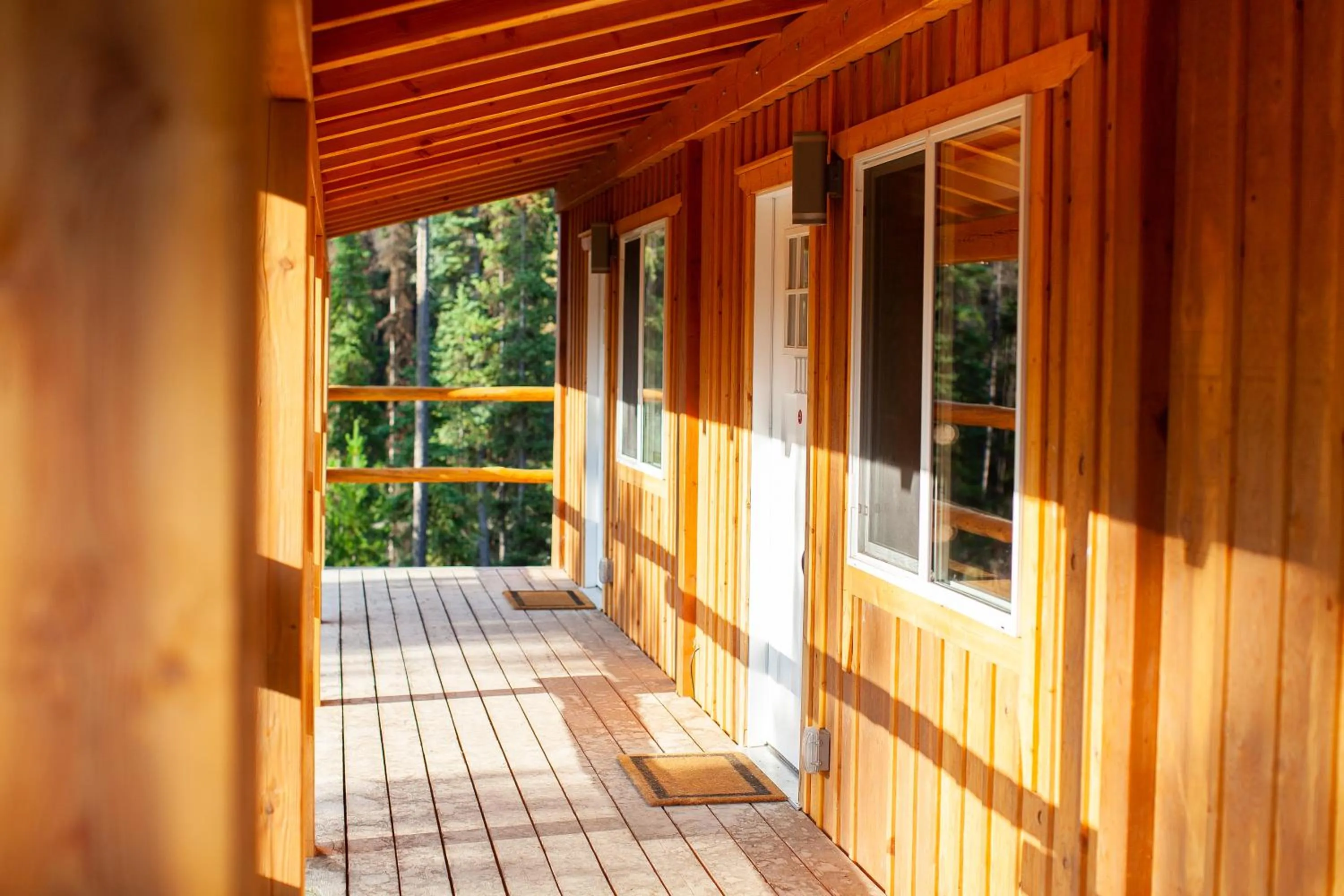 Property building in Red Cariboo Apartments